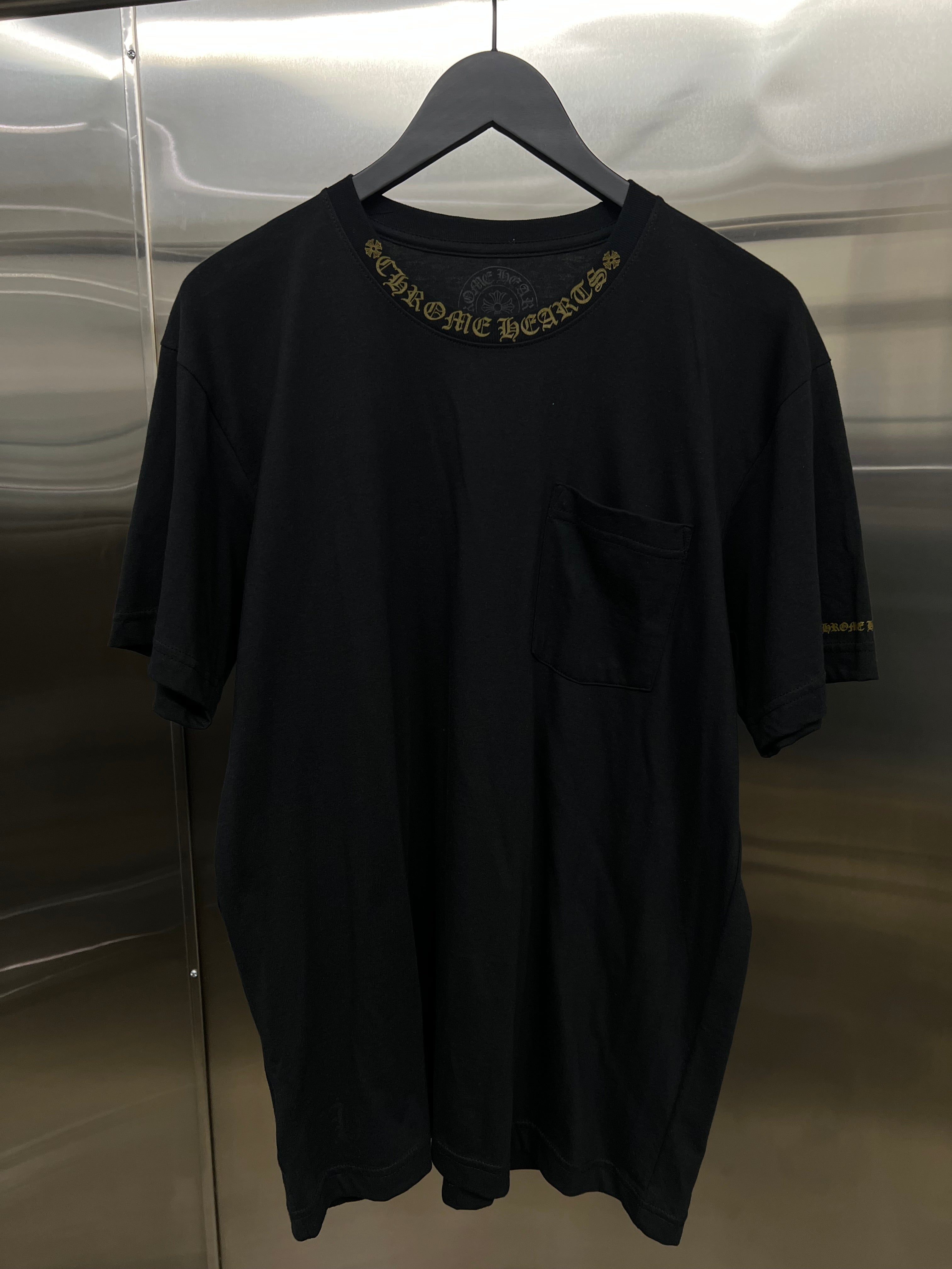 Chrome Hearts Neck logo Pocket T-Shirt”