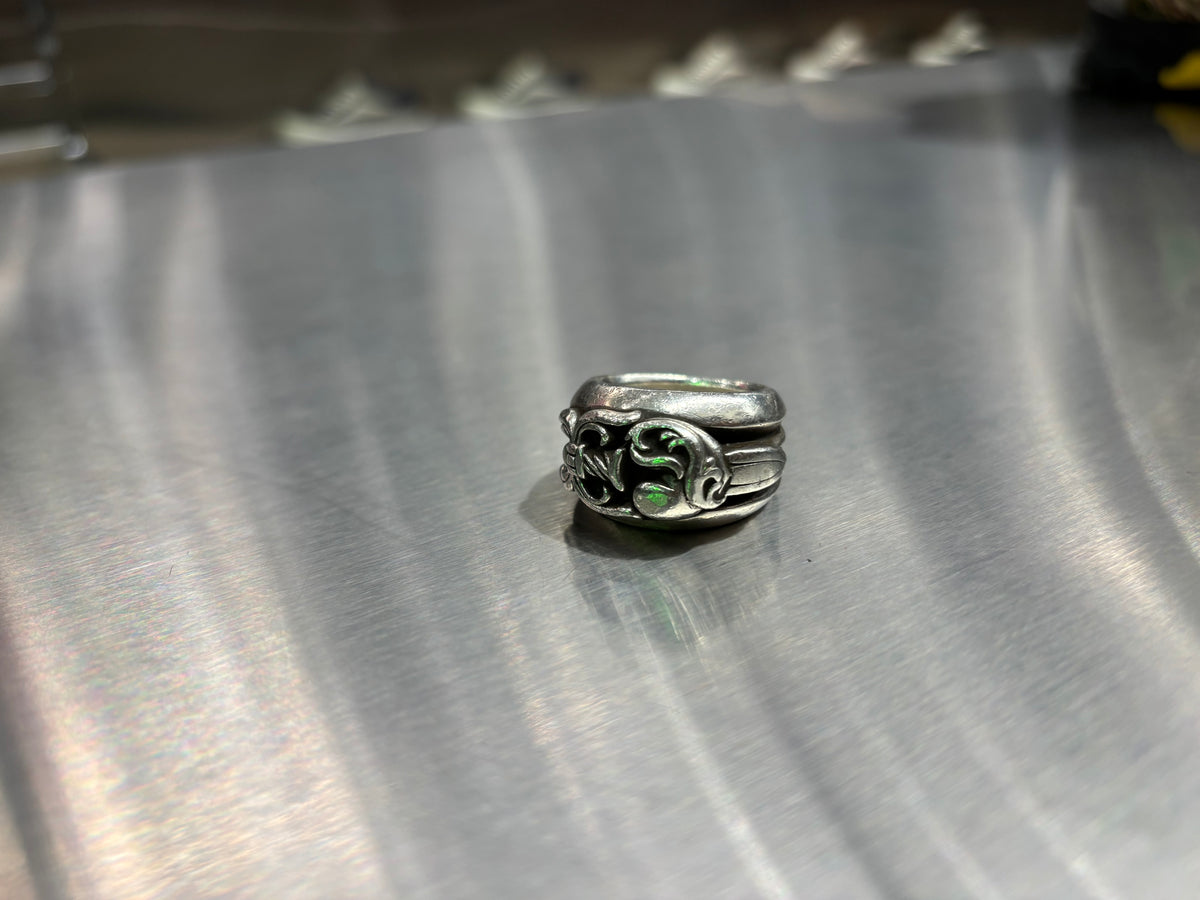 Chrome Hearts Dagger Heart Ring