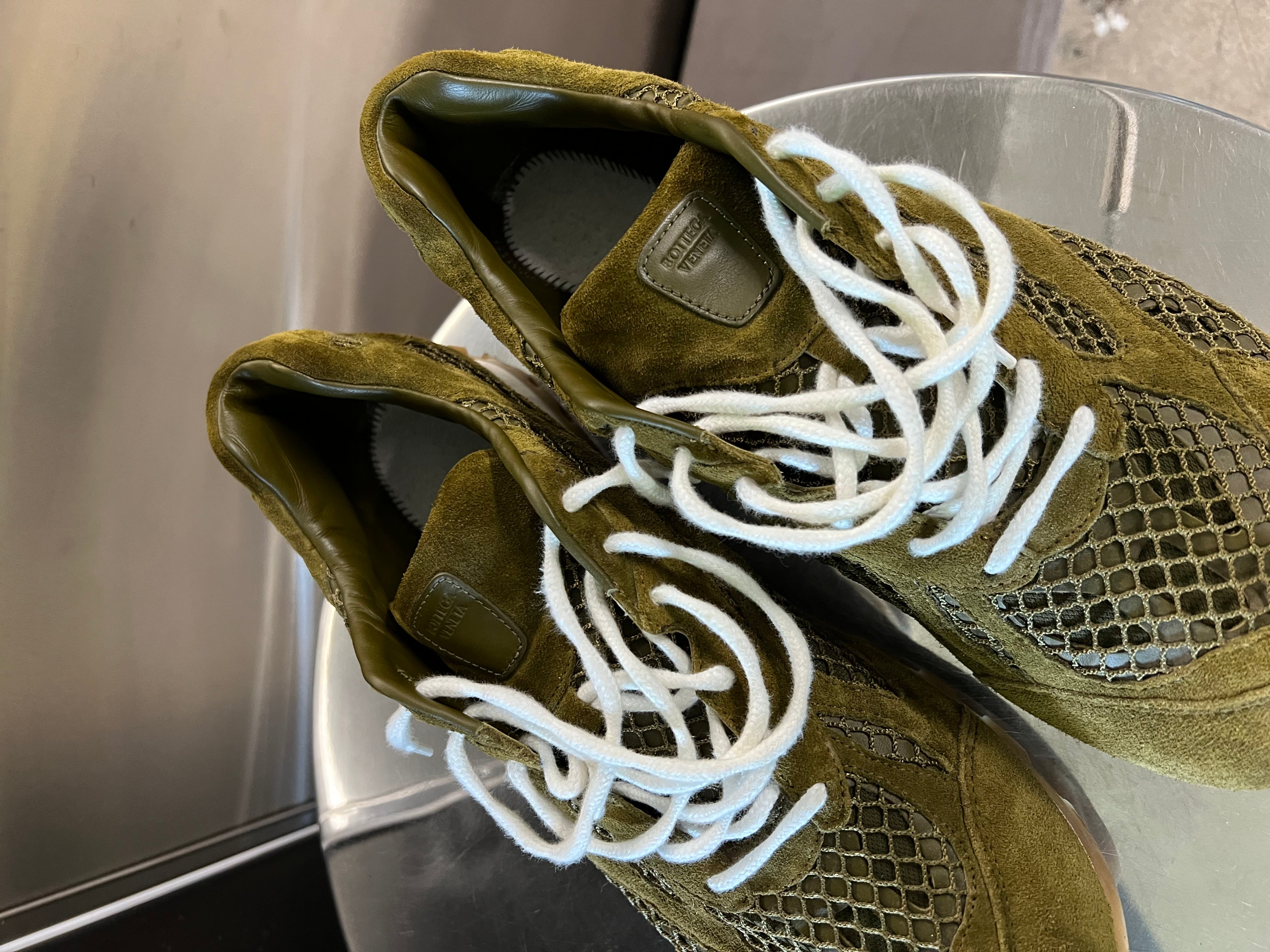 Bottega Veneta Orbit Sneakers