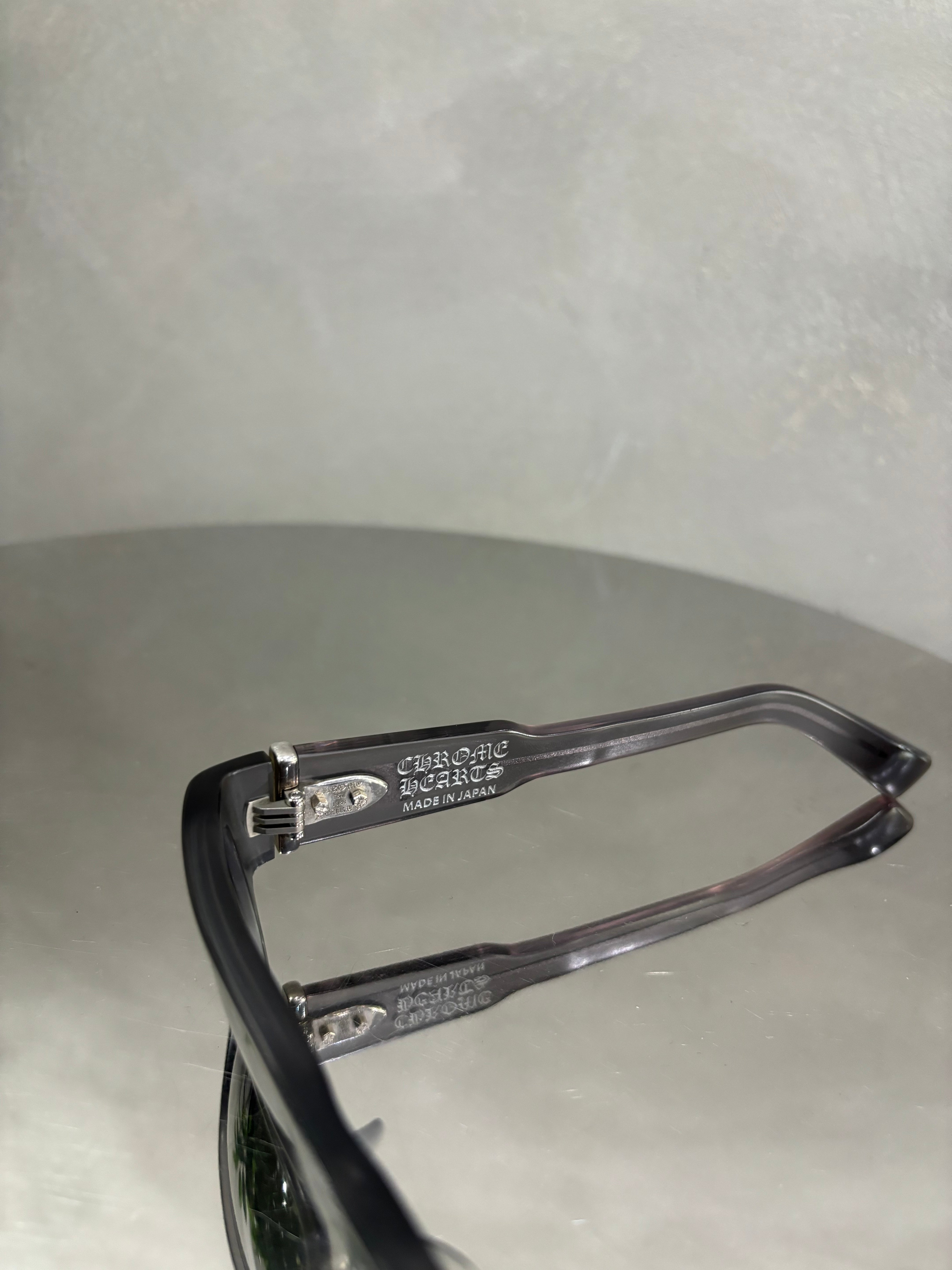 Chrome Hearts shades “Tryvagain”