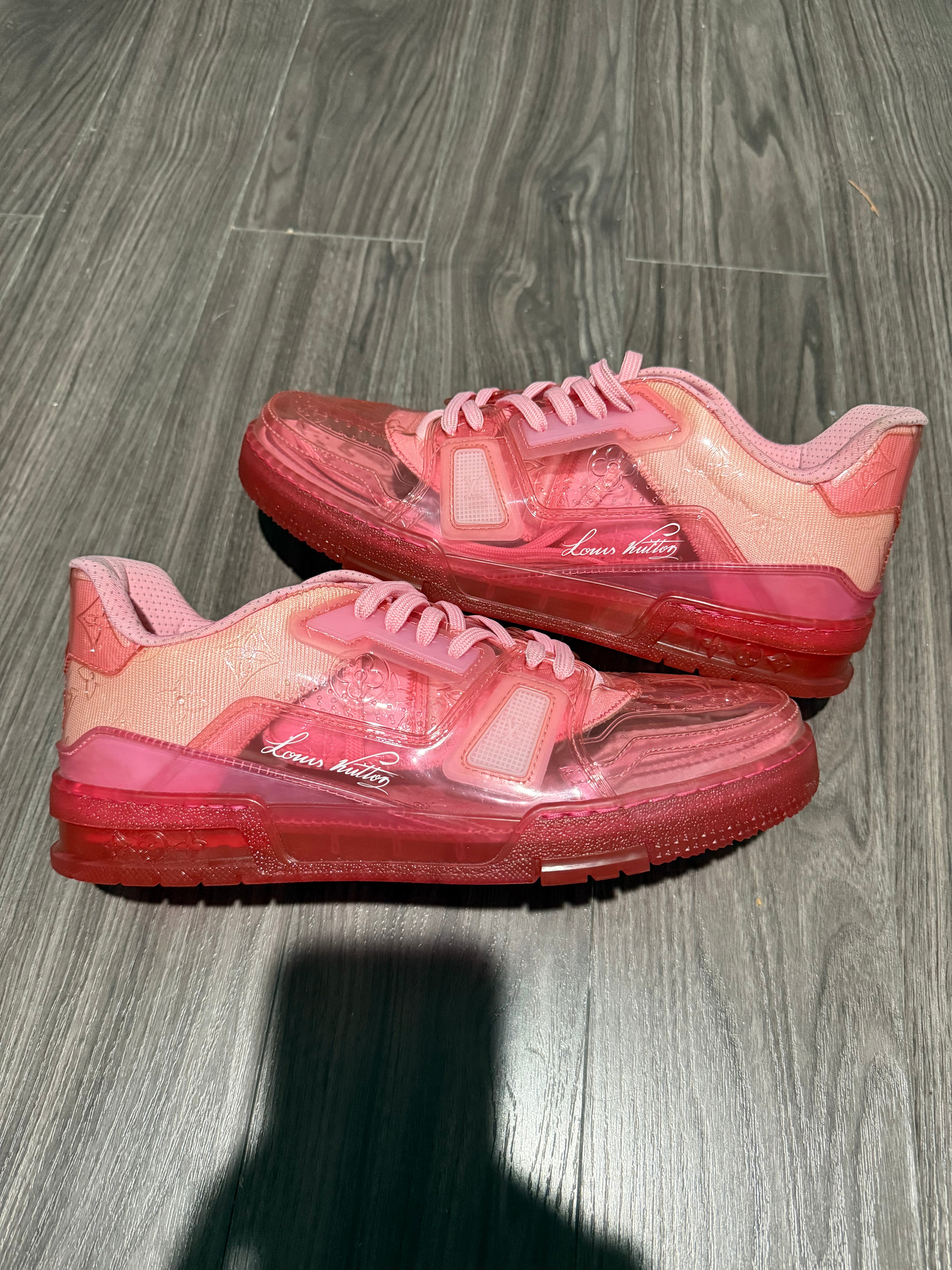 Louis Vuitton Clear sneakers