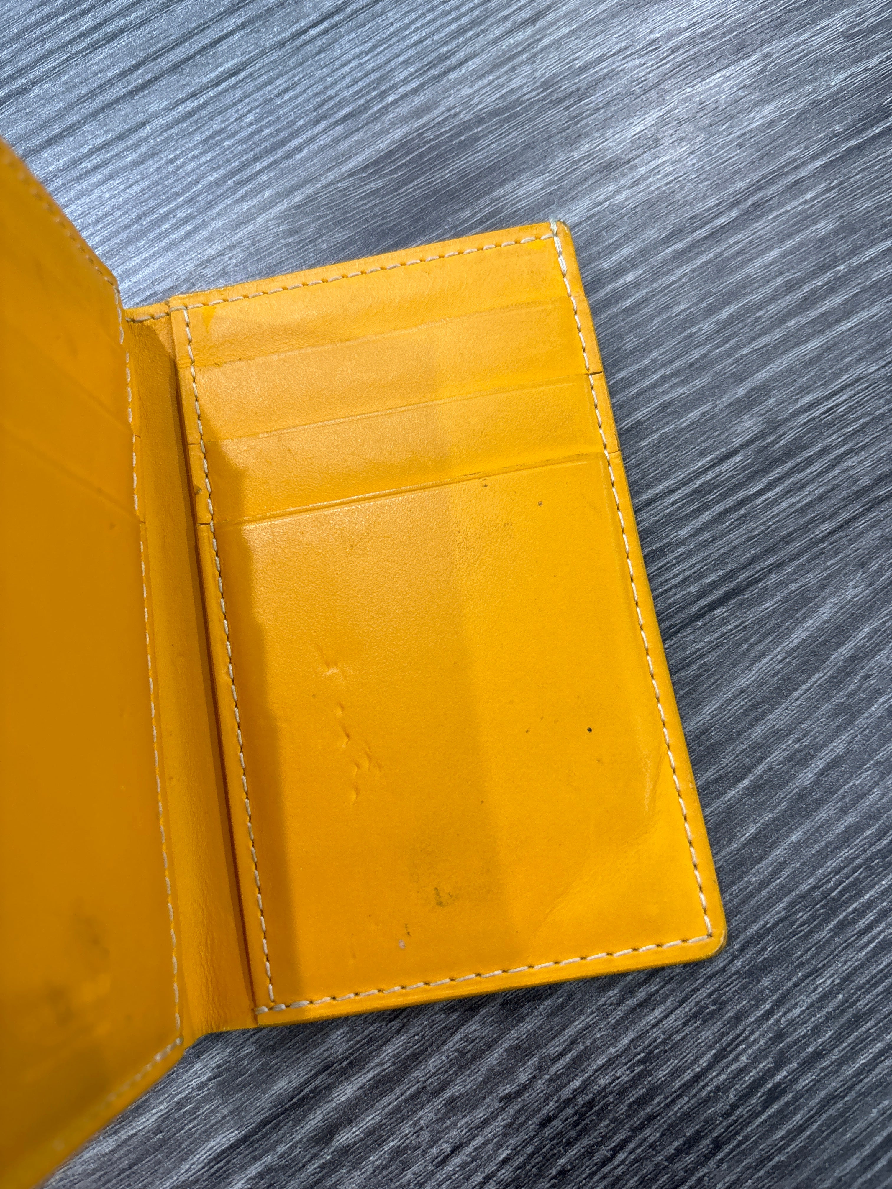 Goyard passport traveler wallet