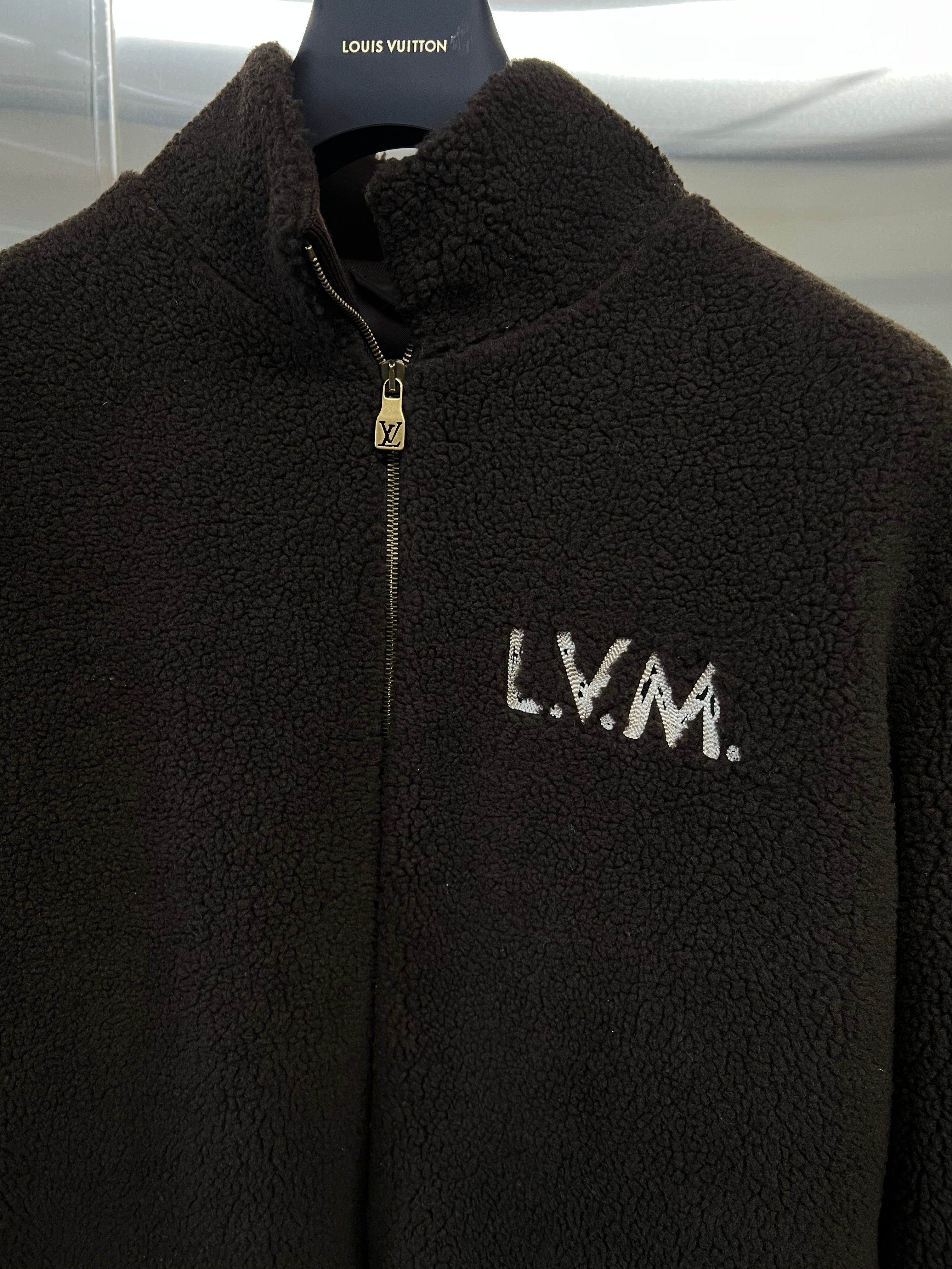 Louis Vuitton Fleece Bluson