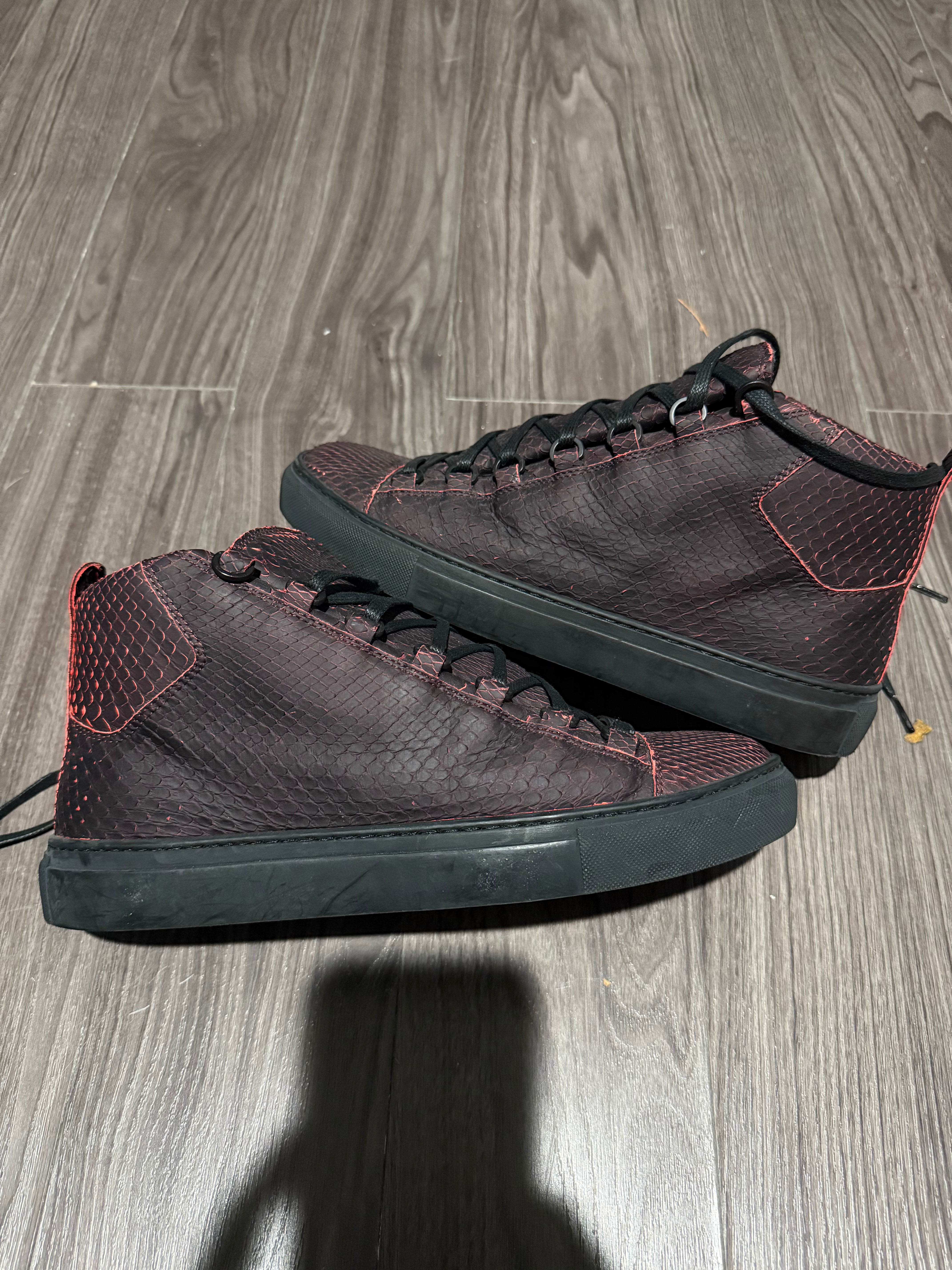 Balenciaga Arena Red Shadow of
