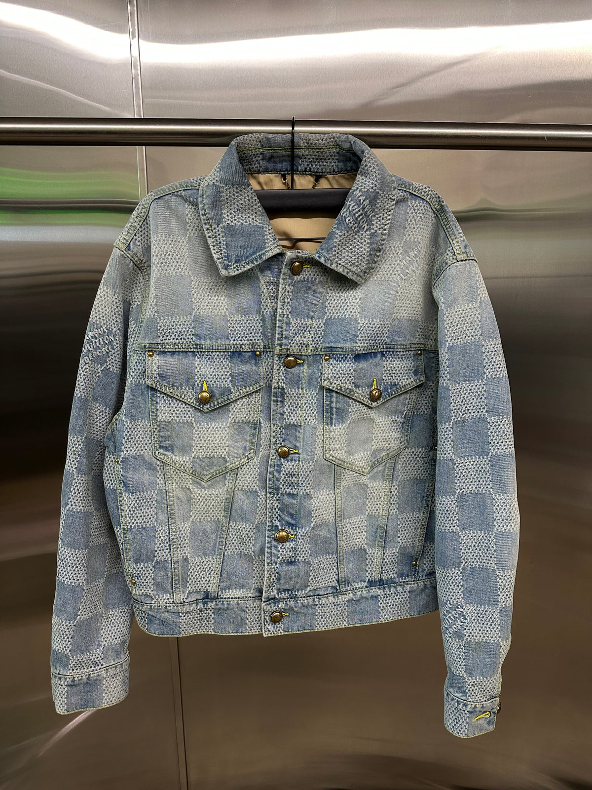 Louis Vuitton Damien Classic Denim Jacket