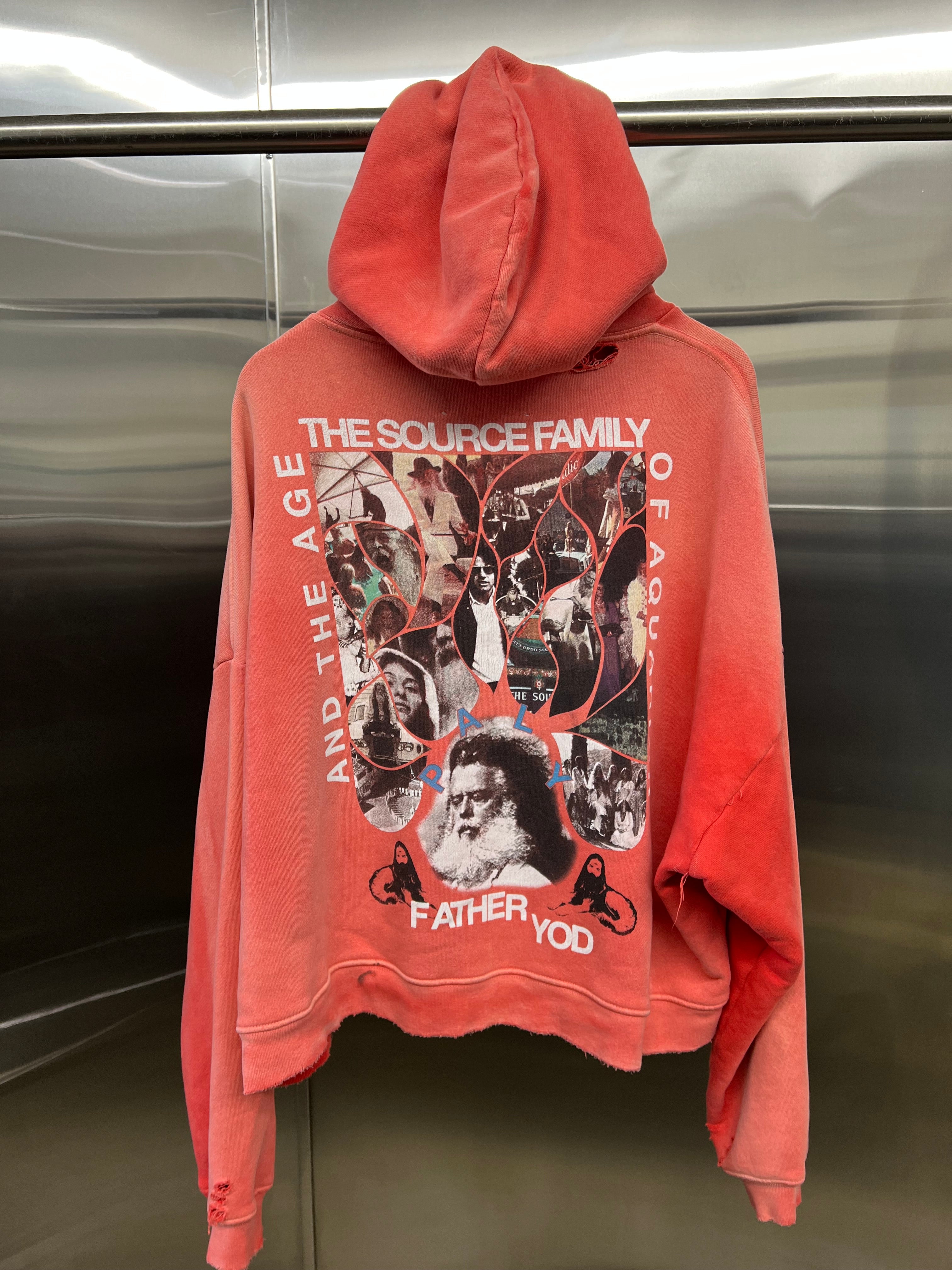 Paly Hollywood “Source Family” hoodie