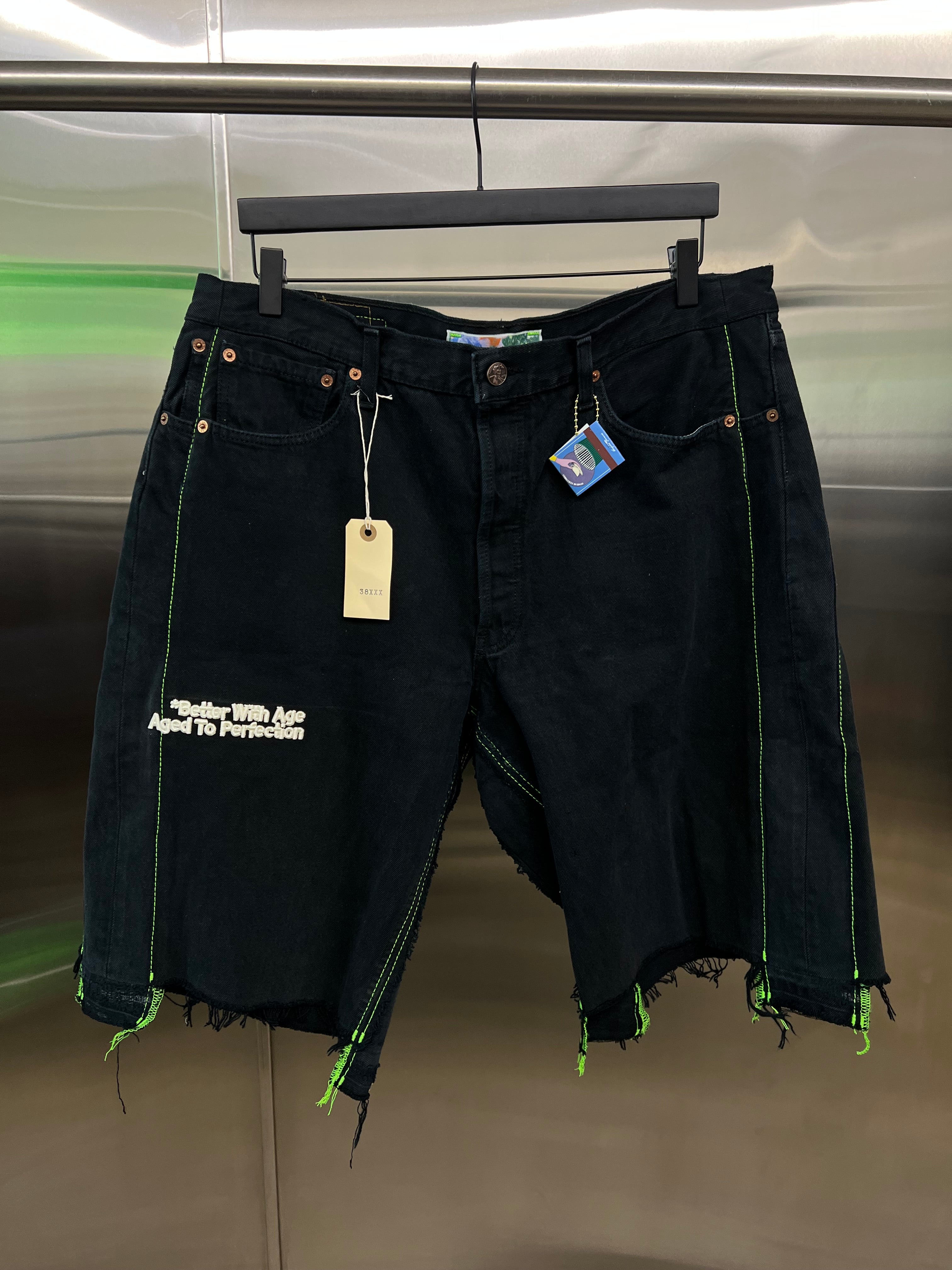 Better with Age Double Layered Shorts