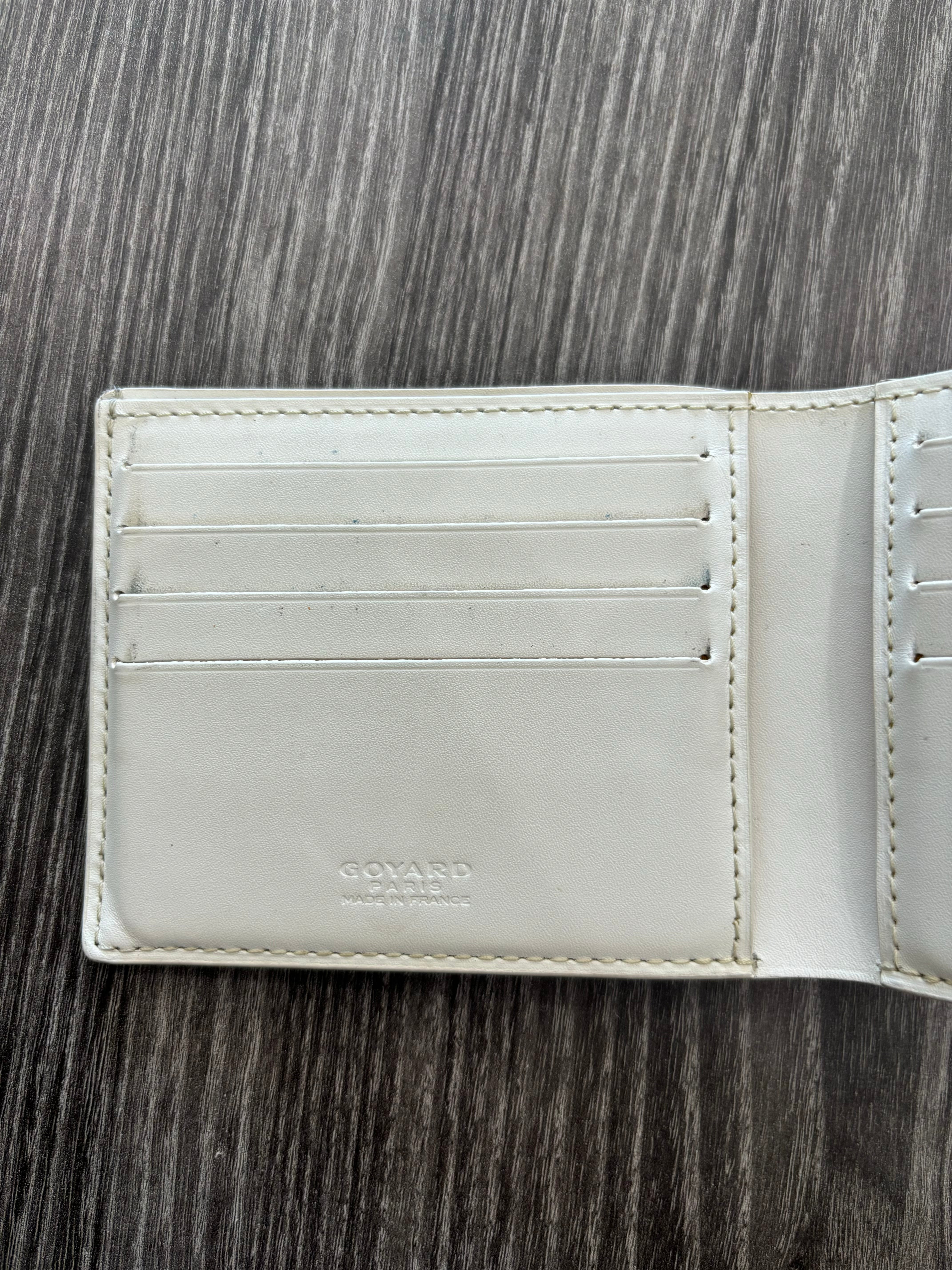 Goyard wallet