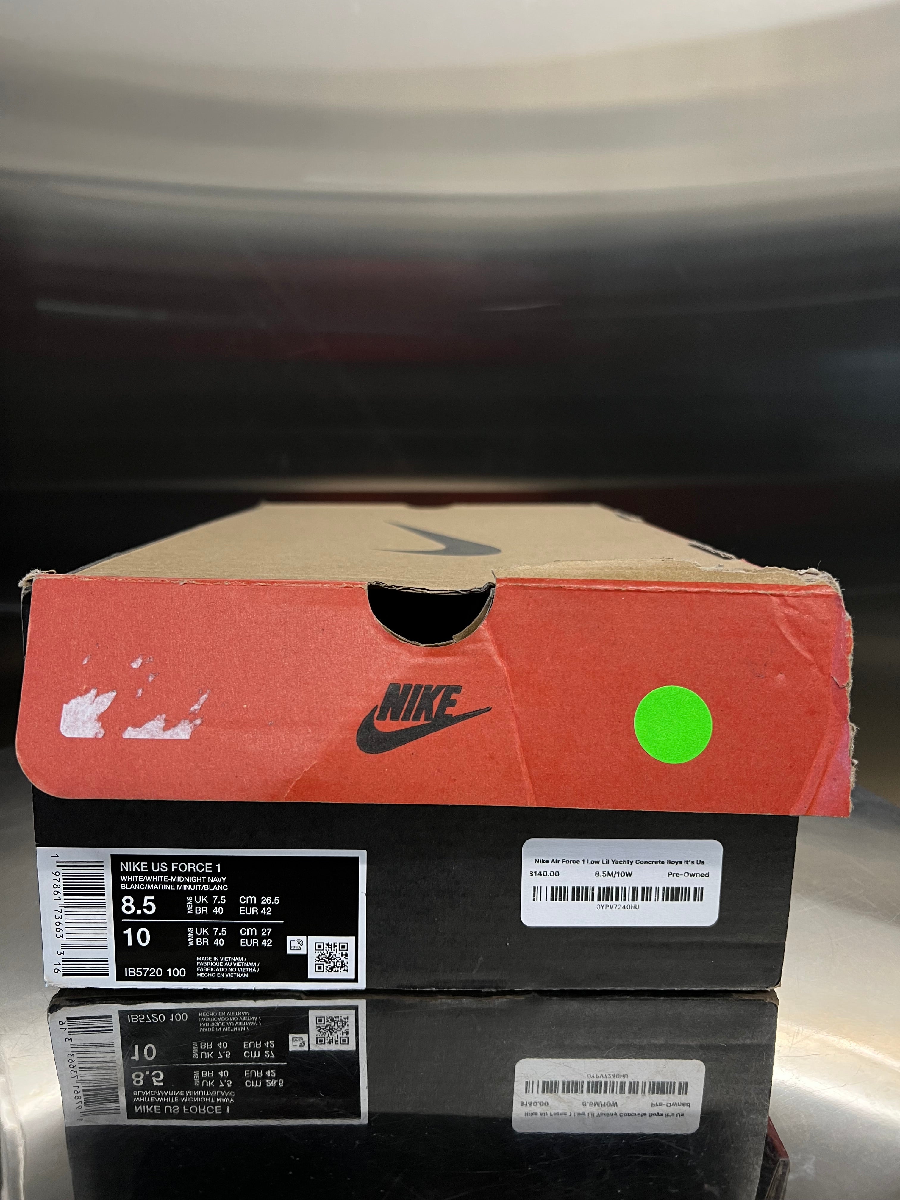 Air Force 1 Concrete boys