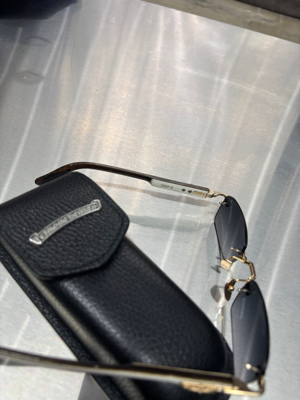 Chrome Hearts Deep 3 Frames