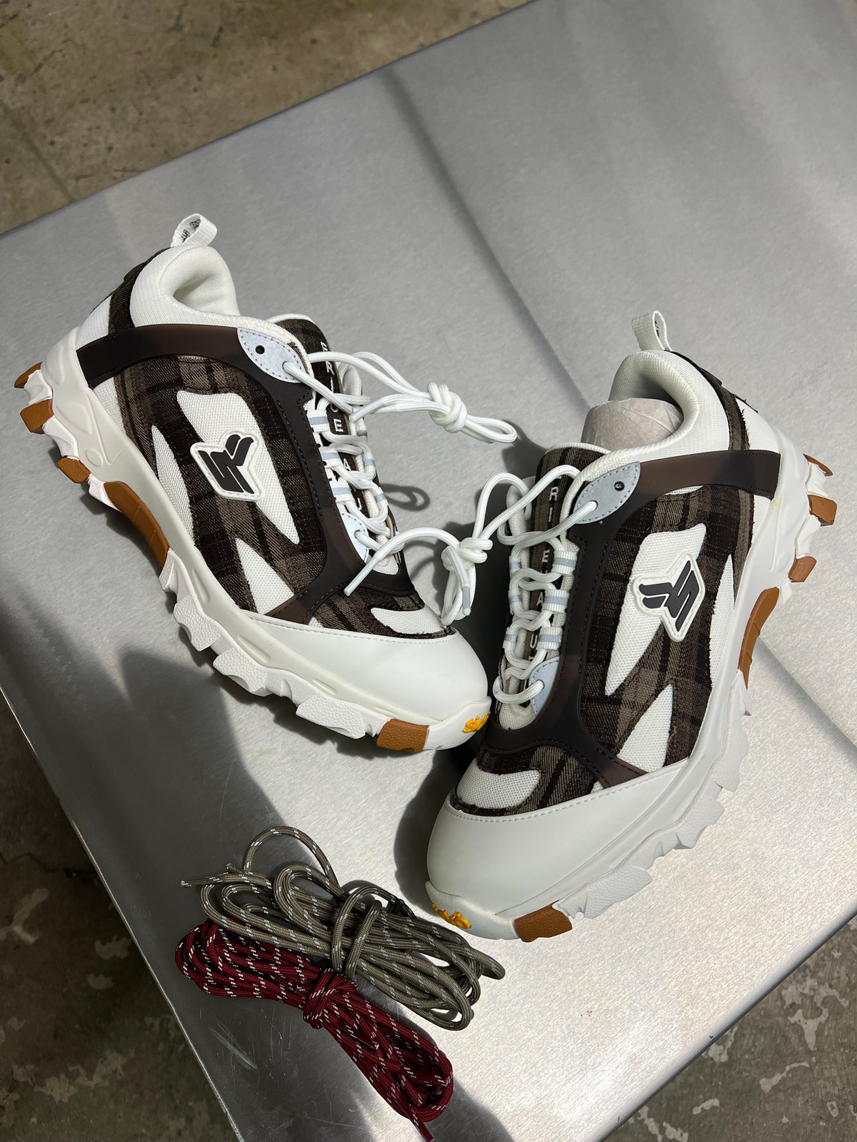 Eric Emanuel x Sickö hiking shoe