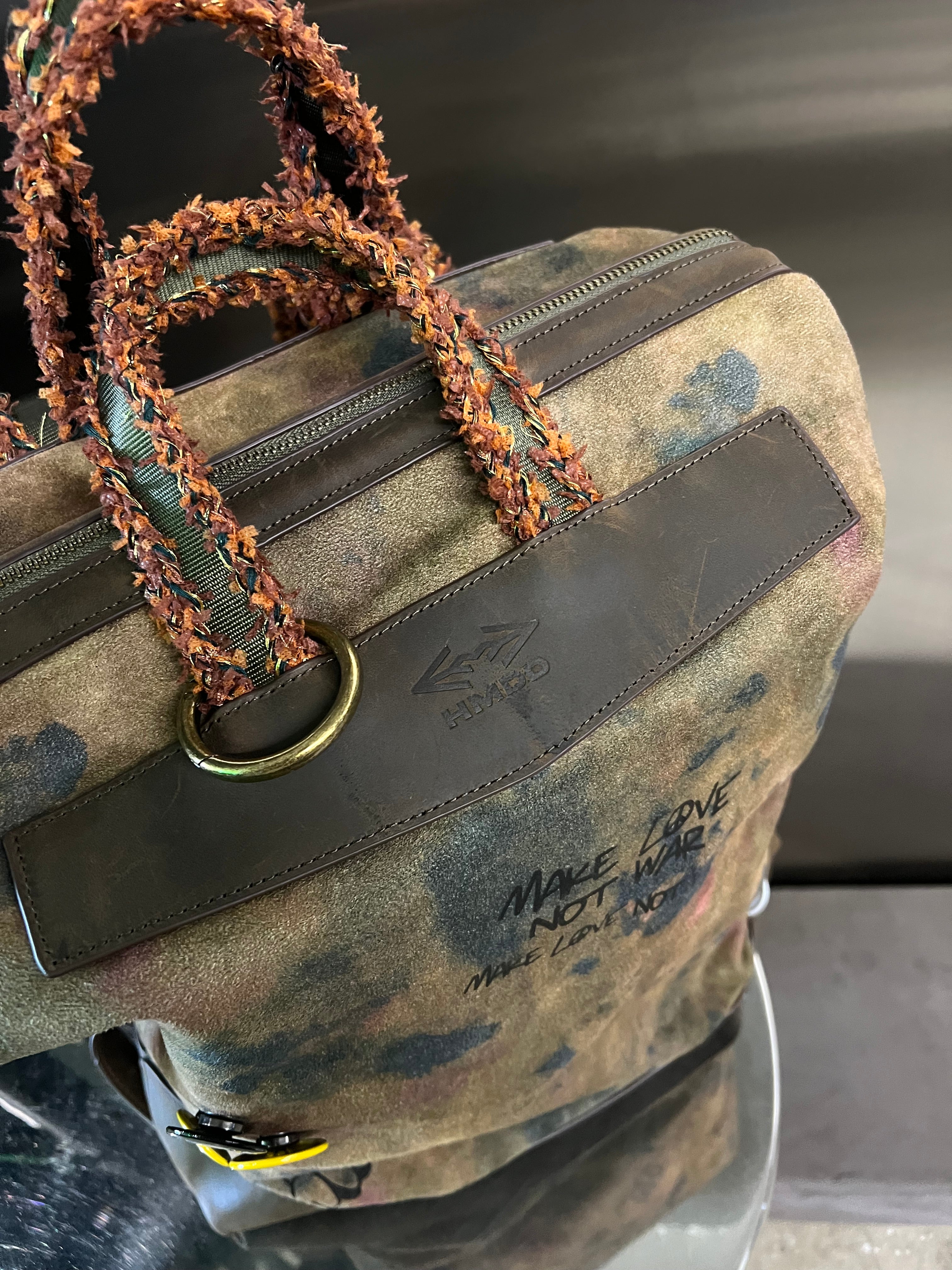 HMDD Graffiti Box Bag