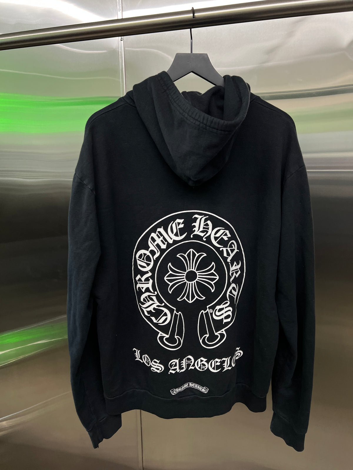 Chrome Hearts Los Angeles Horseshoe Zip-up