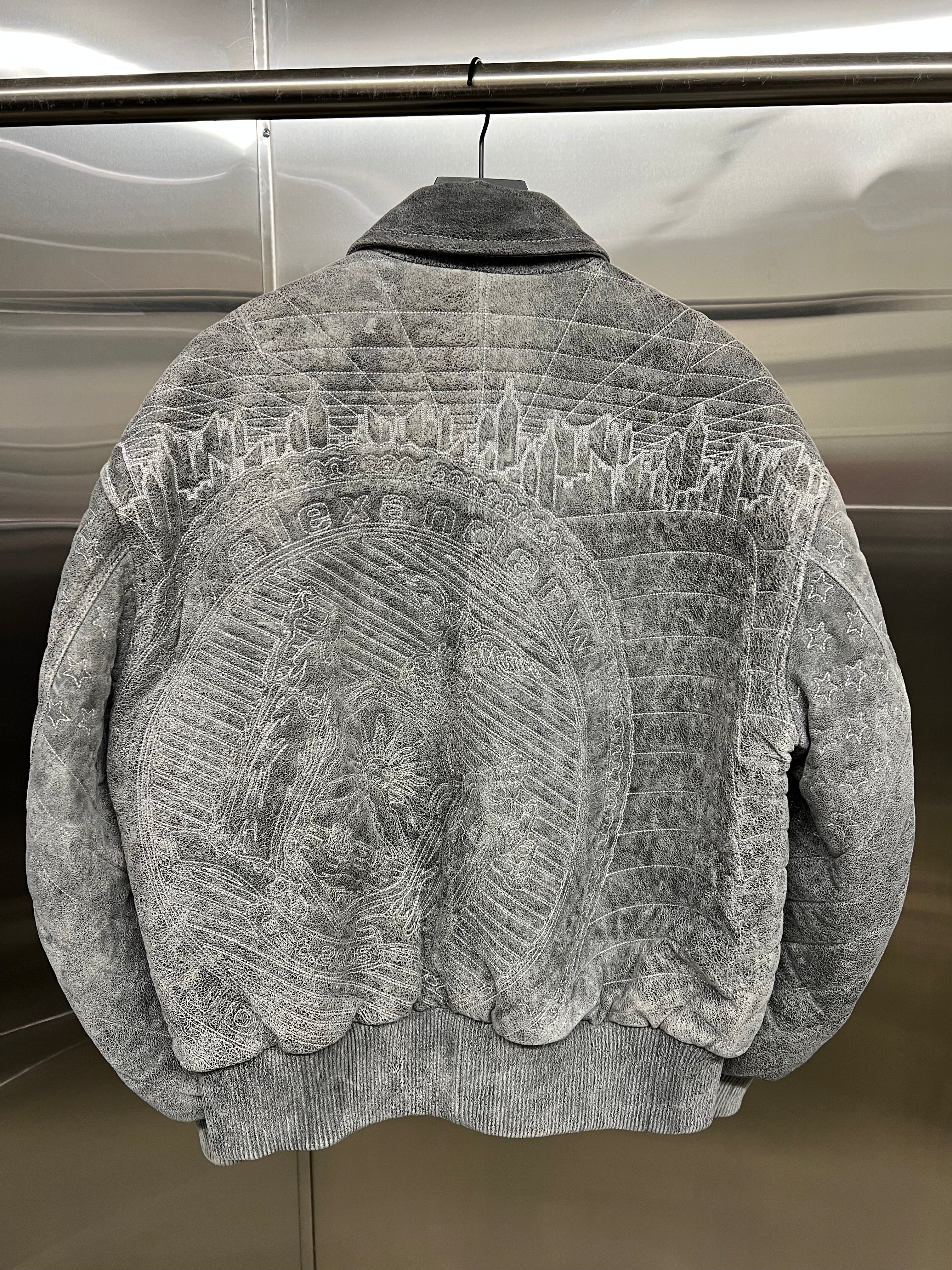 Alexander Wang Embroidered Bomber jacket