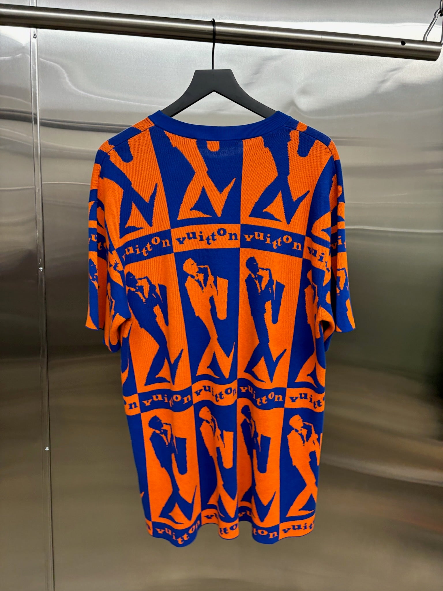 Louis Vuitton knitted Jazz tee