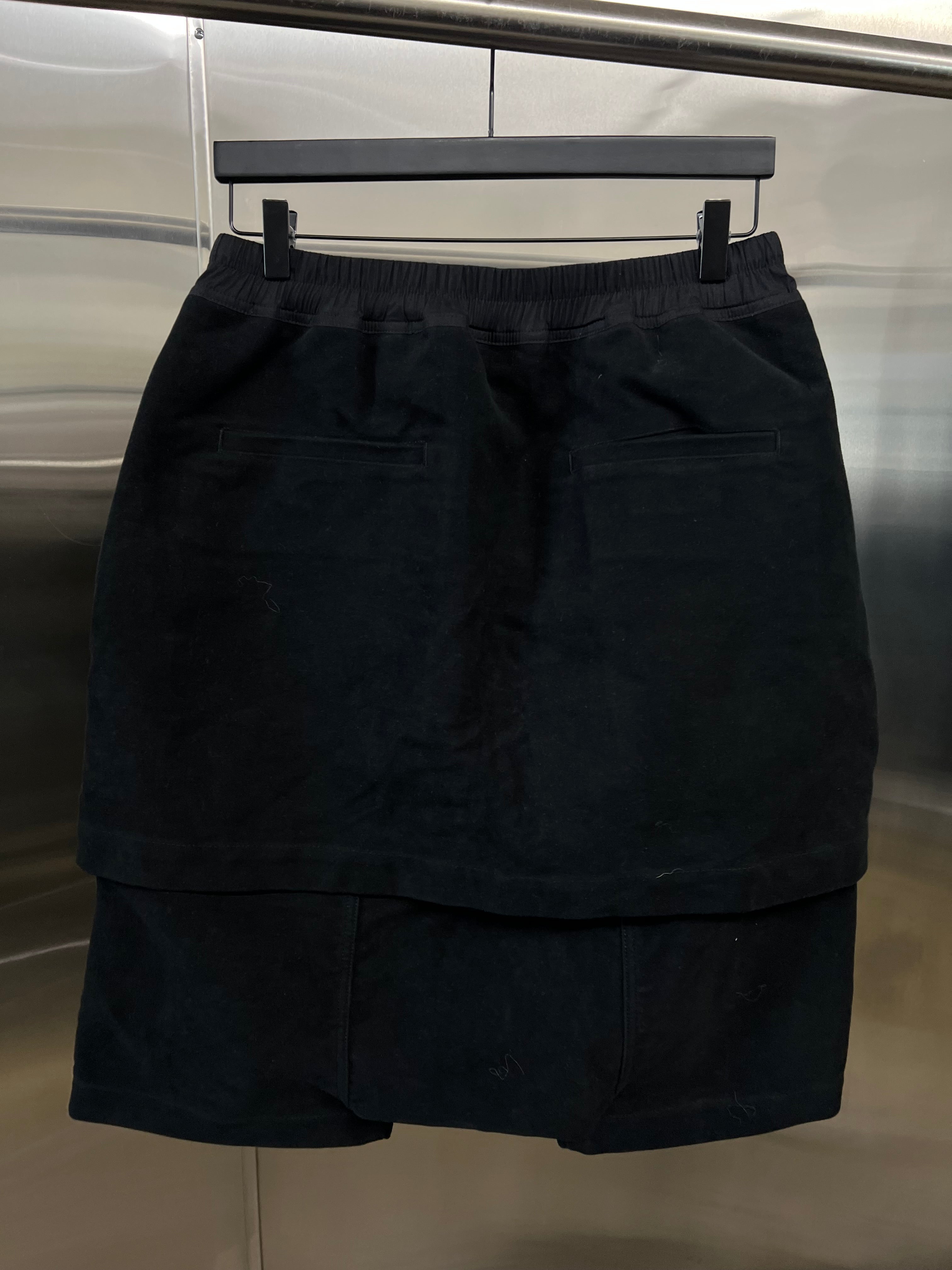 Rick Owens DRKSHDW Kilt Pod shorts