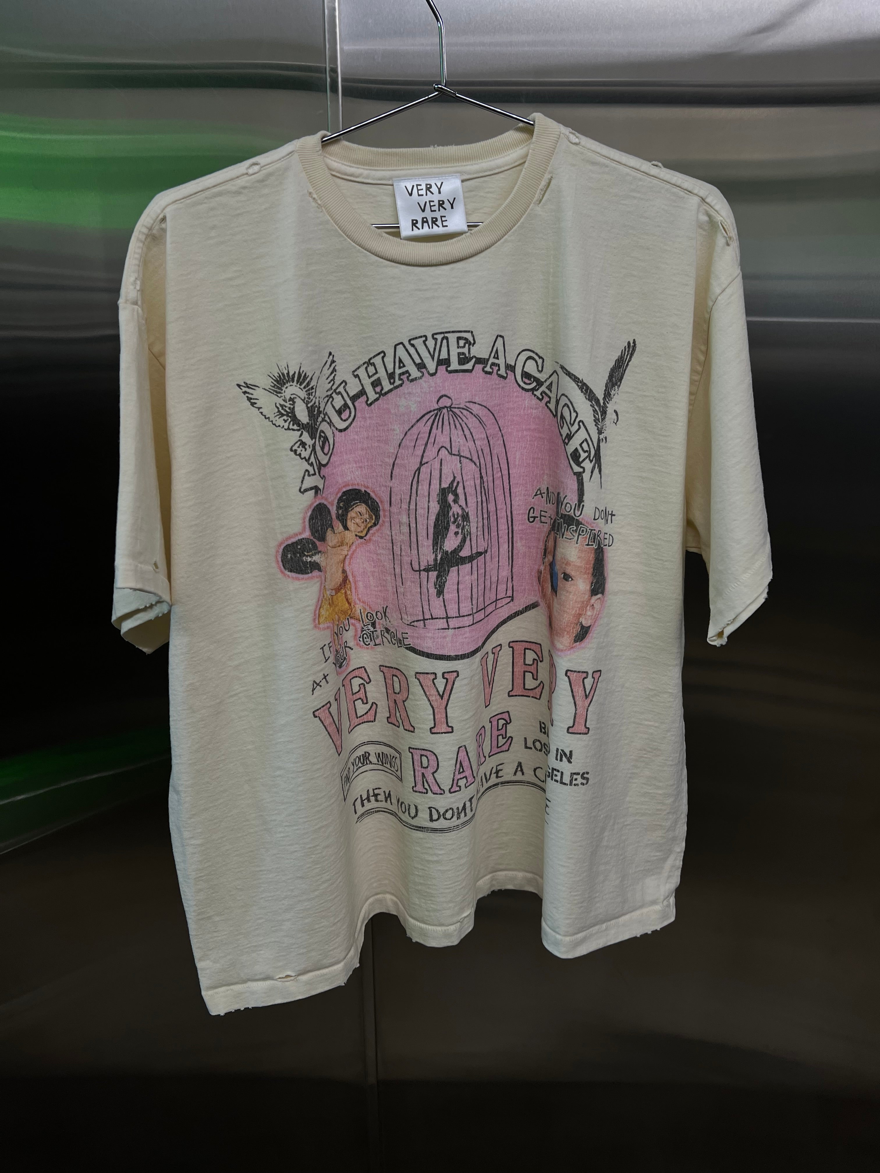 Very Very Rare “YOU HAVE A CAGE” T-Shirt