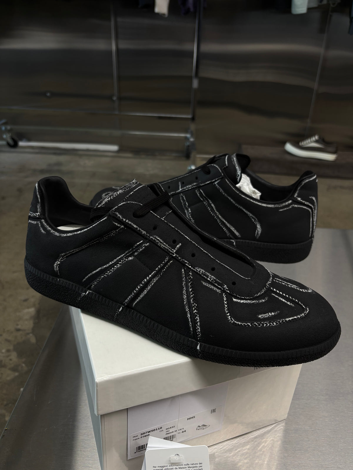 Maison Margiela Replica Blackboard Sneakers