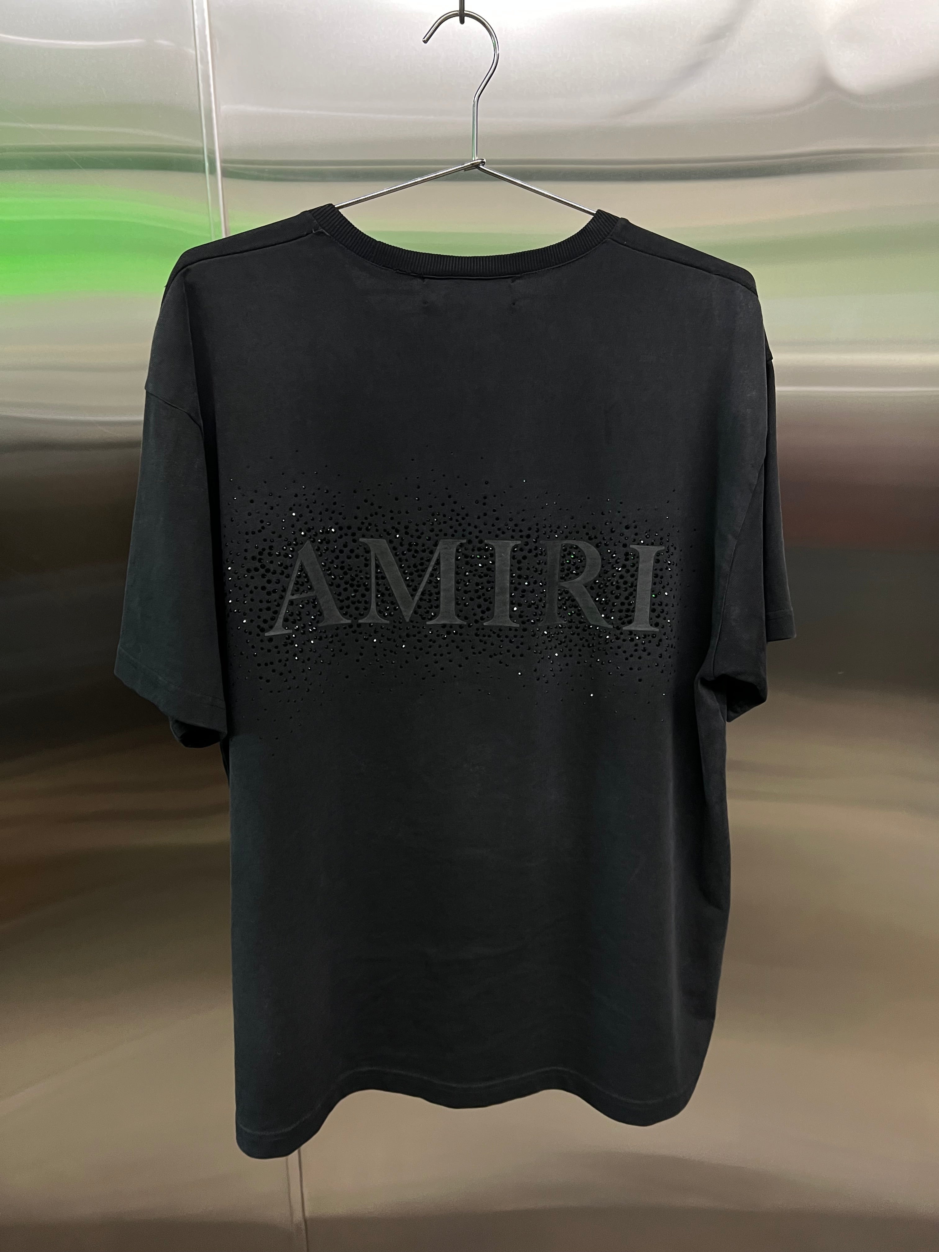 Amiri Crystal Burst tee