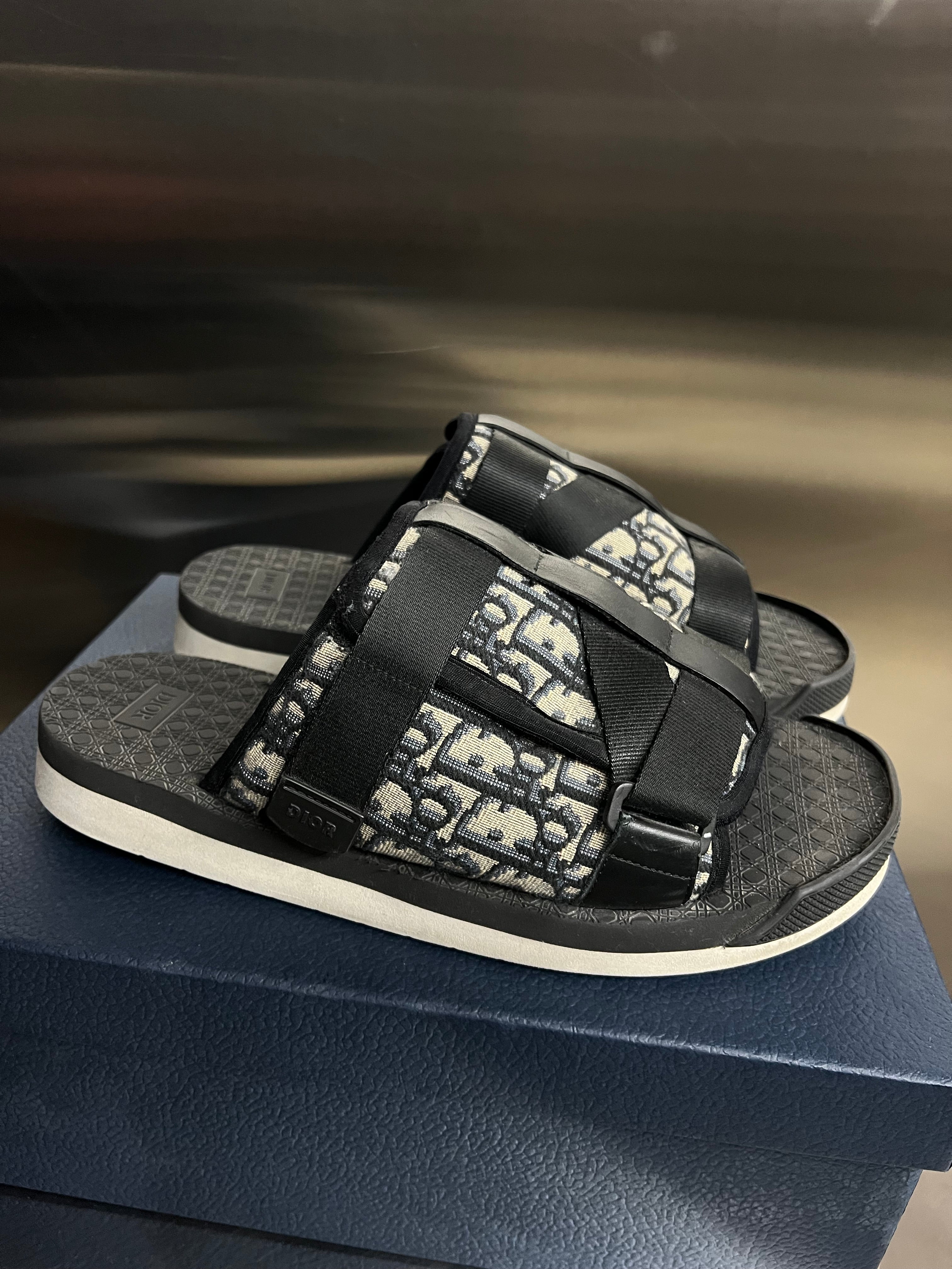 Dior Alpha Oblique Sandal