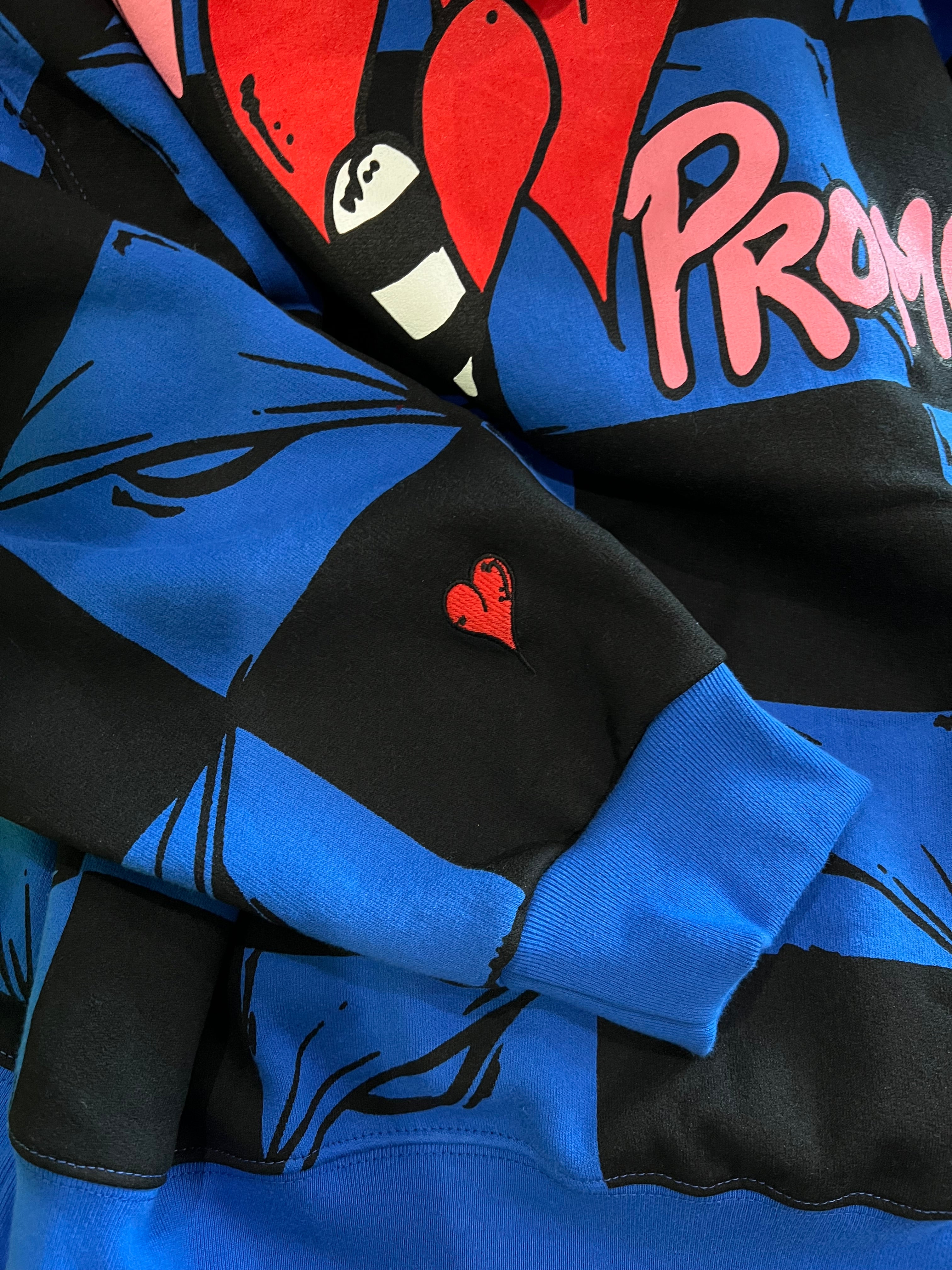 Anti Promo Blue hoodie