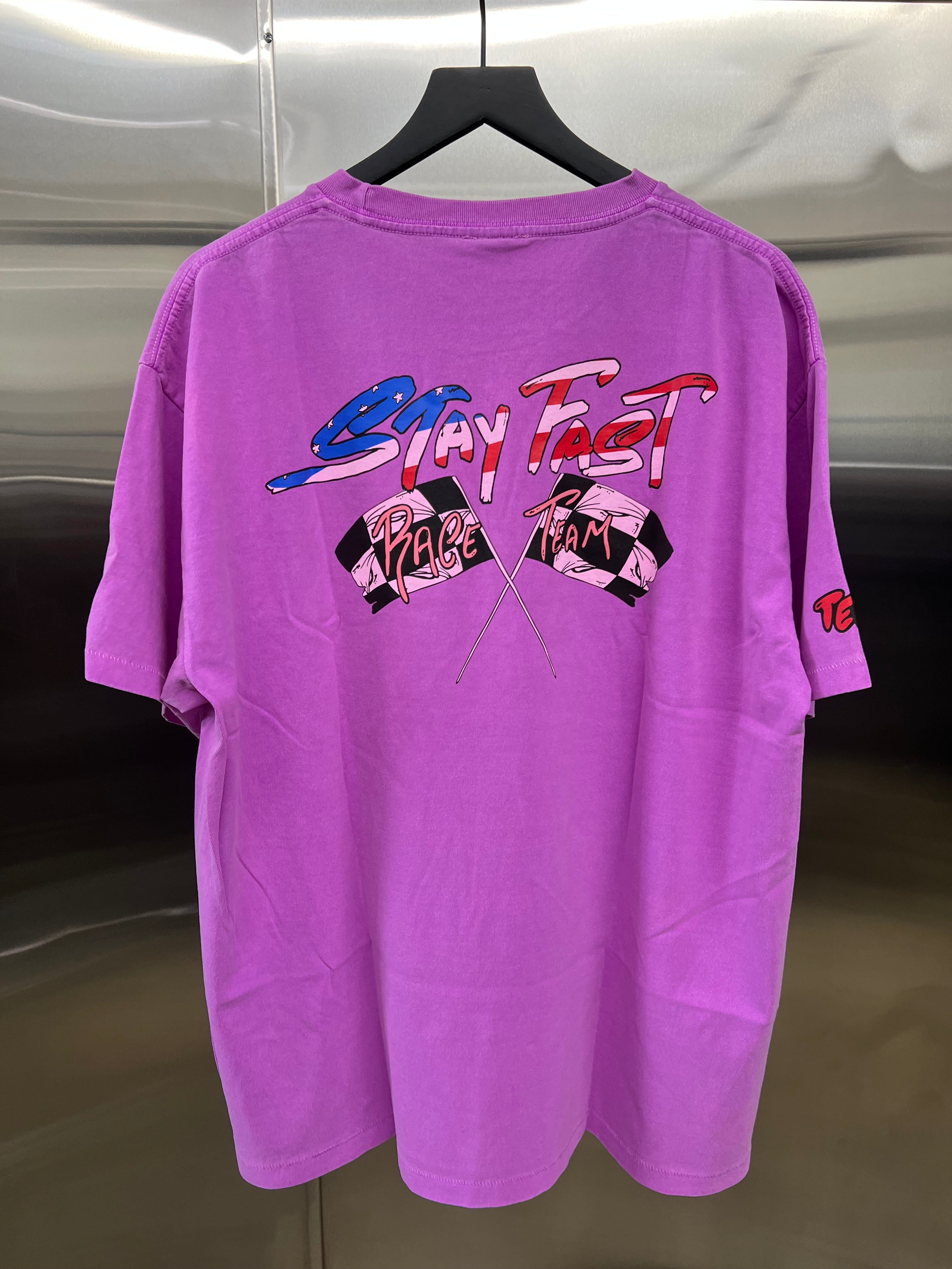 Anti Promo x Matty boy “Stay Fast” tee