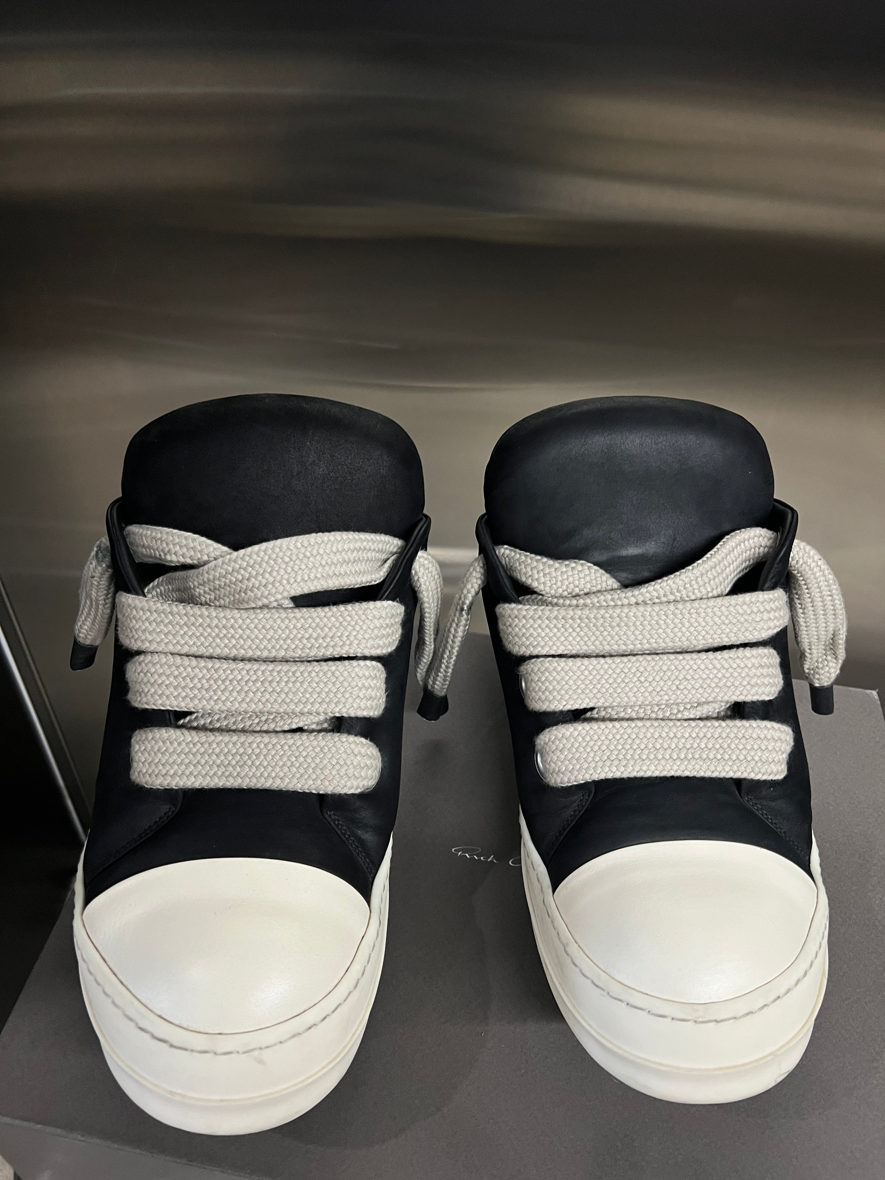 Rick Owens Hollywood Jumbo lace