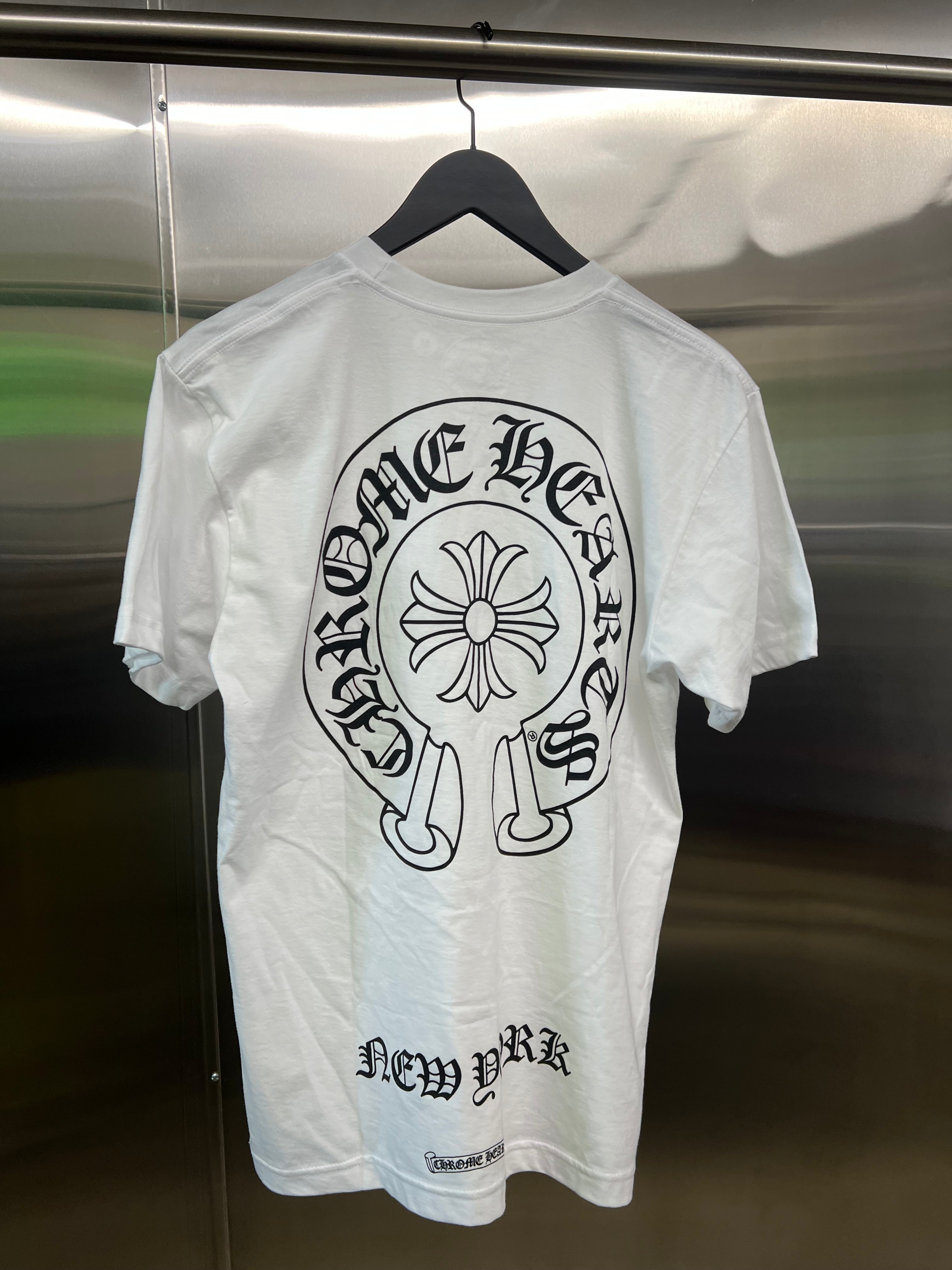 Chrome Hearts Horseshoe “Las Vegas” tee
