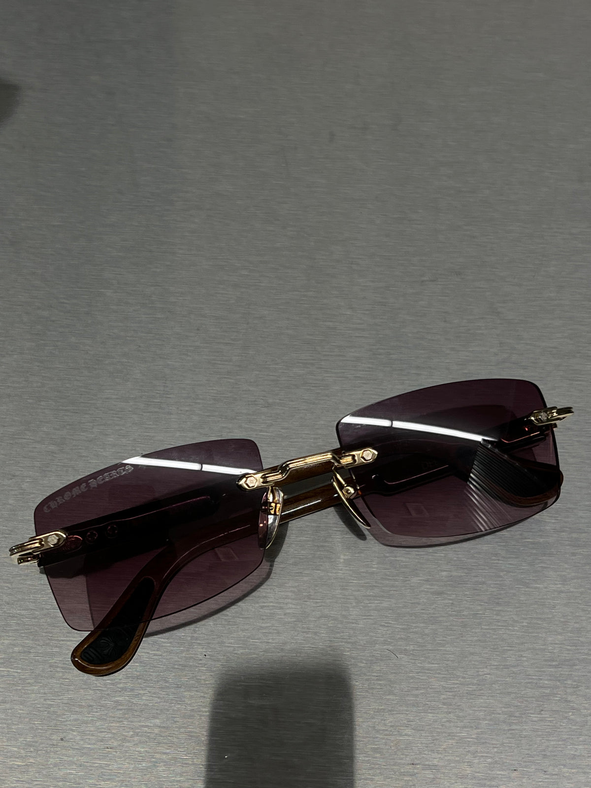 Chrome Hearts  “Deep 2” wooden Frames