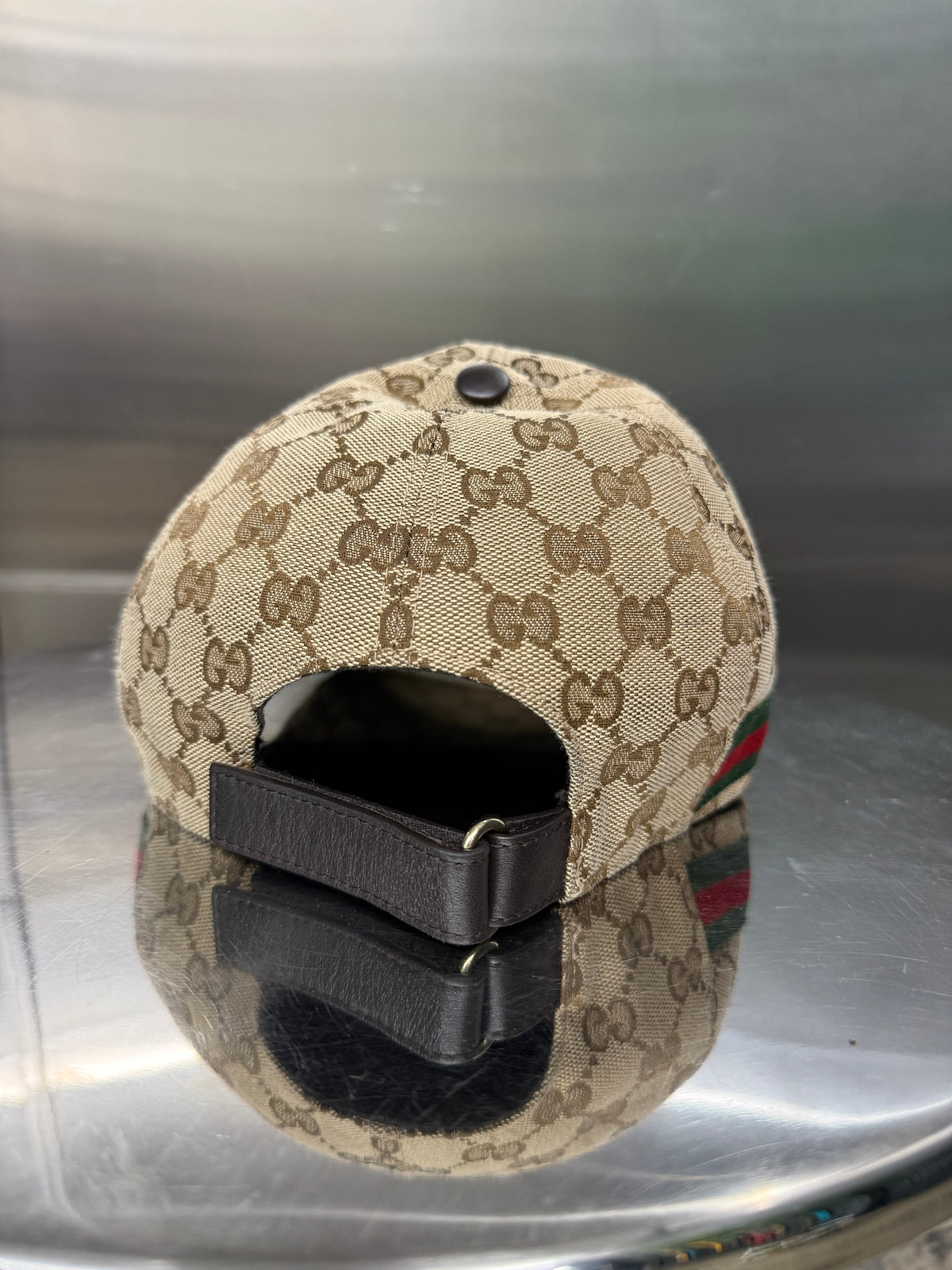 Gucci Original Canvas Baseball cap