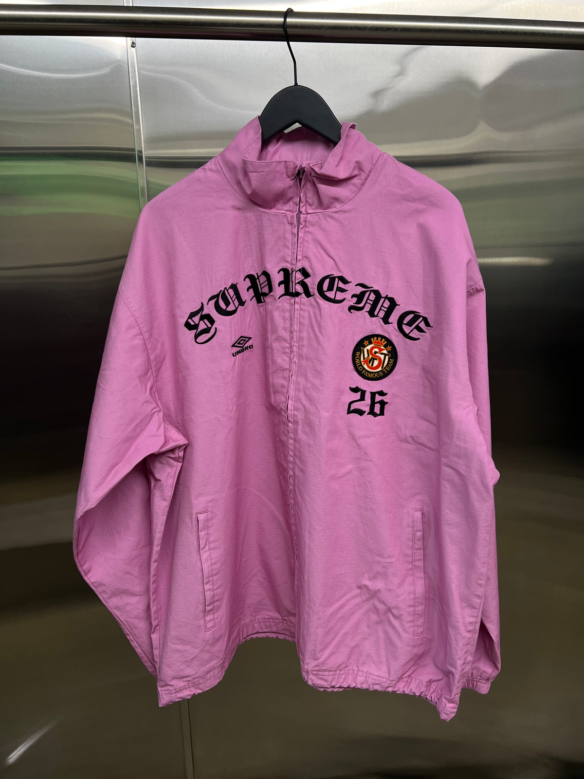 Supreme Umbro Cotton Ripstop Track Jacket