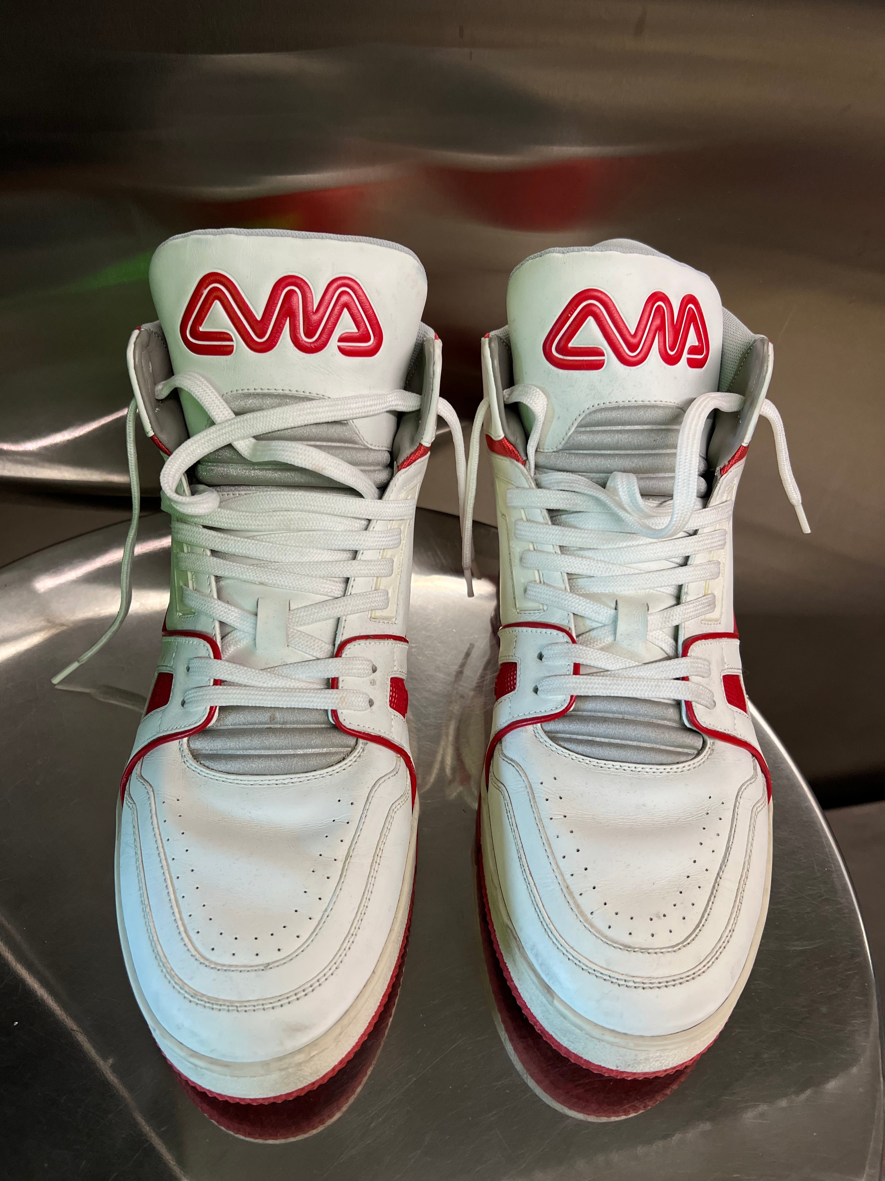 Louis Vuitton Trainer mid-top sneakers