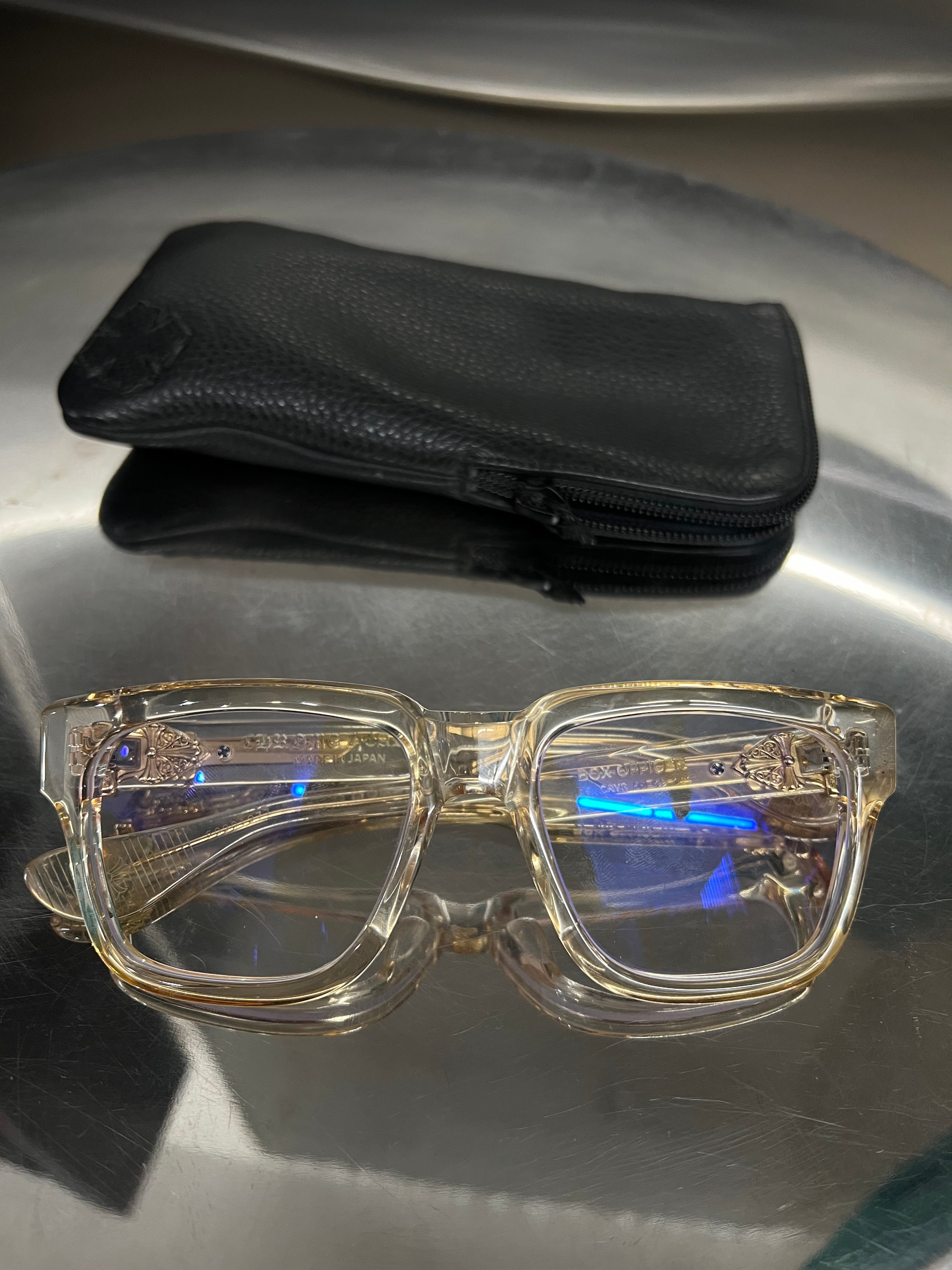 Chrome Hearts box Officer Frames