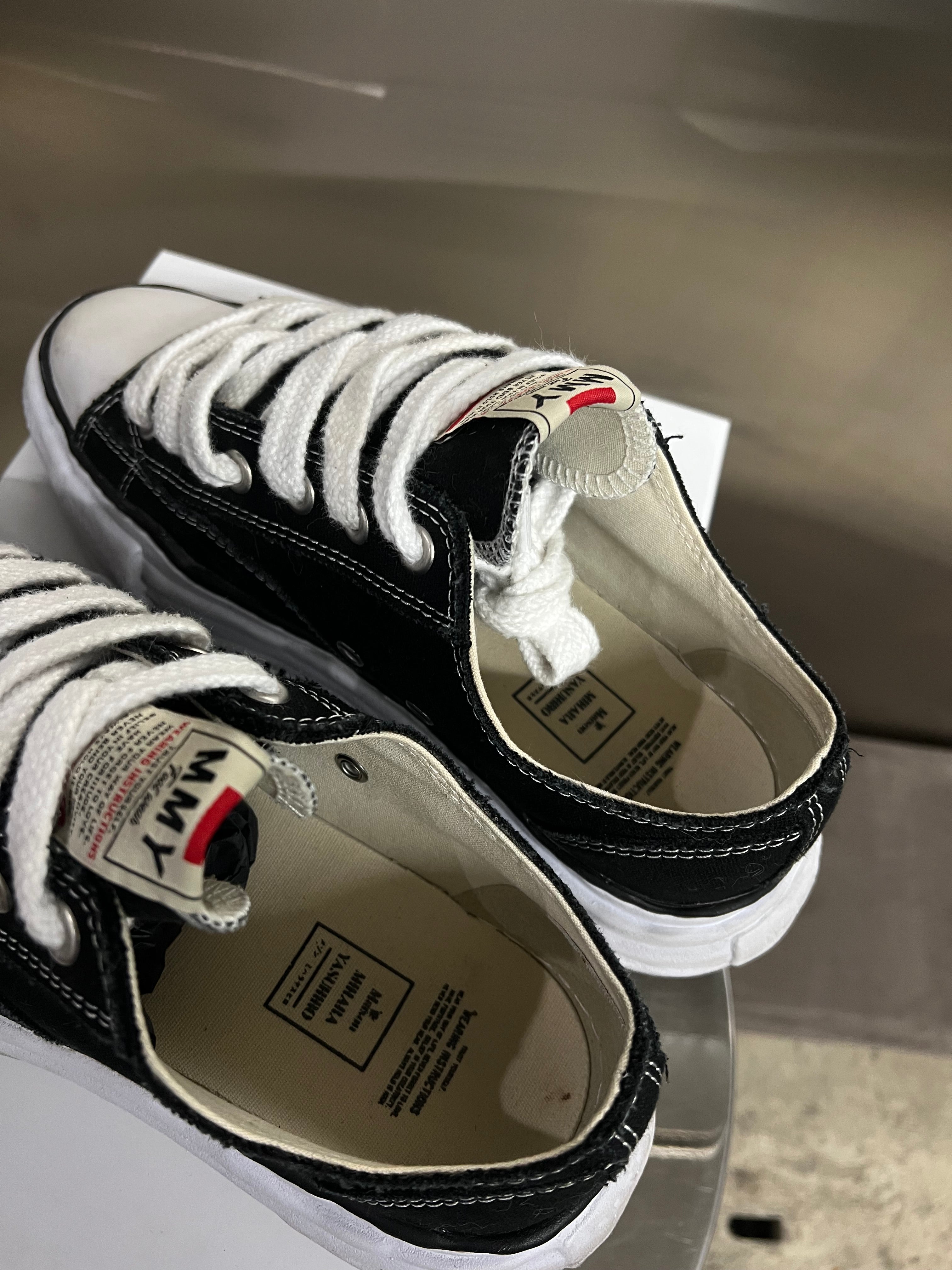 Maison Mihara Yasuhiro Peterson OG sole canvas sneakers