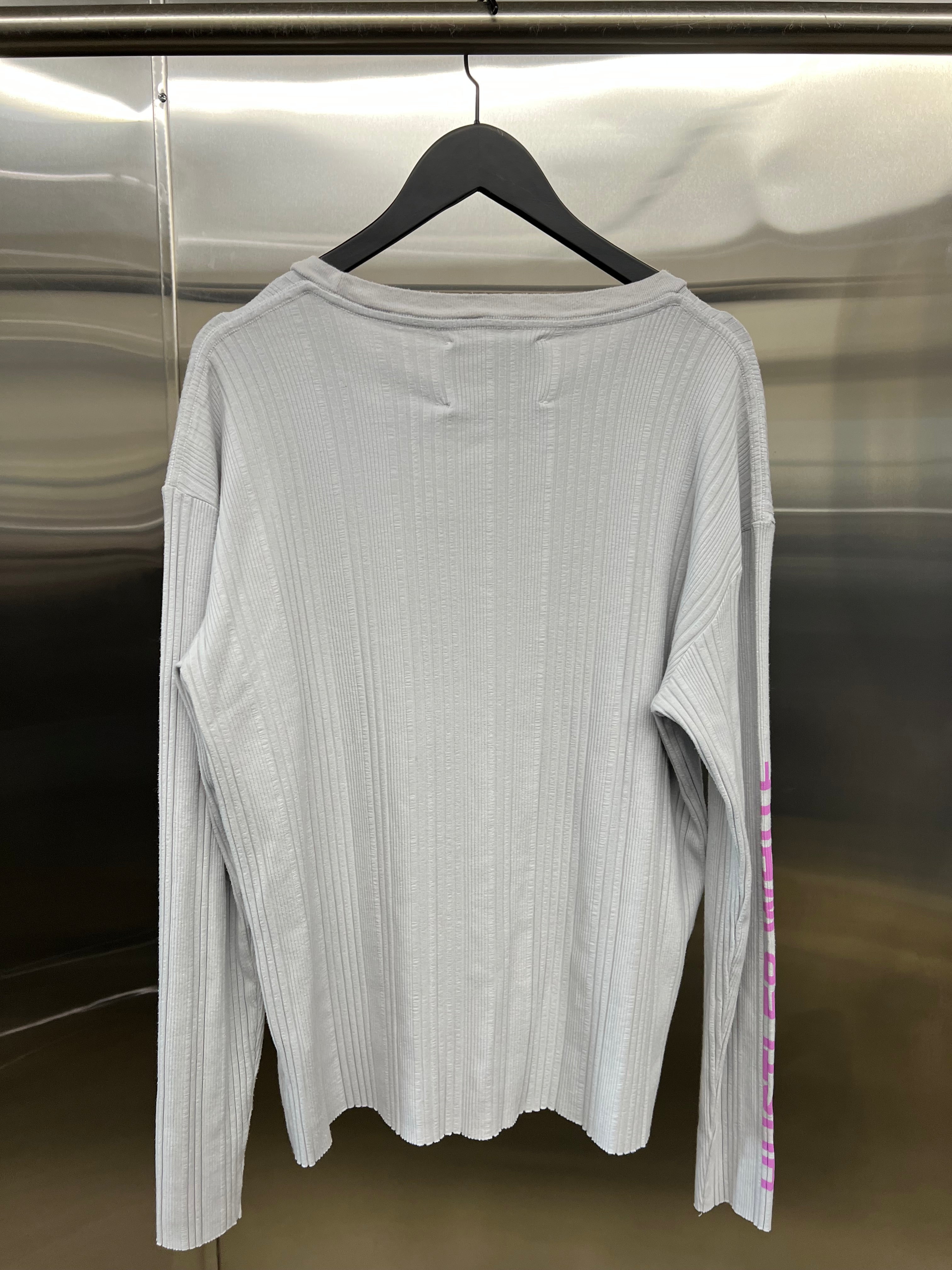 Paly Hollywood “Hustlr Rib” longsleeve tee
