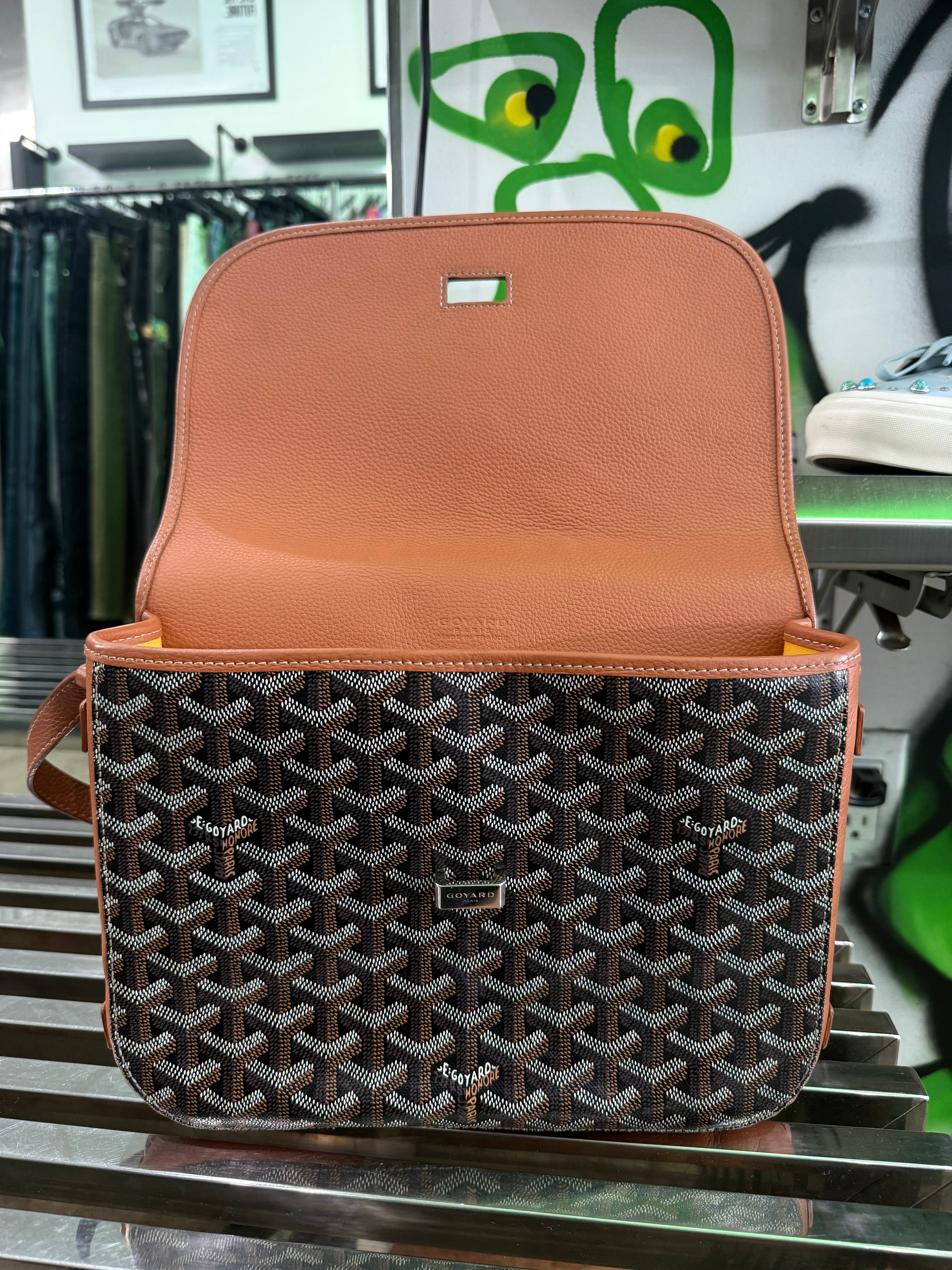 Goyard Belvedere II Messenger Bag