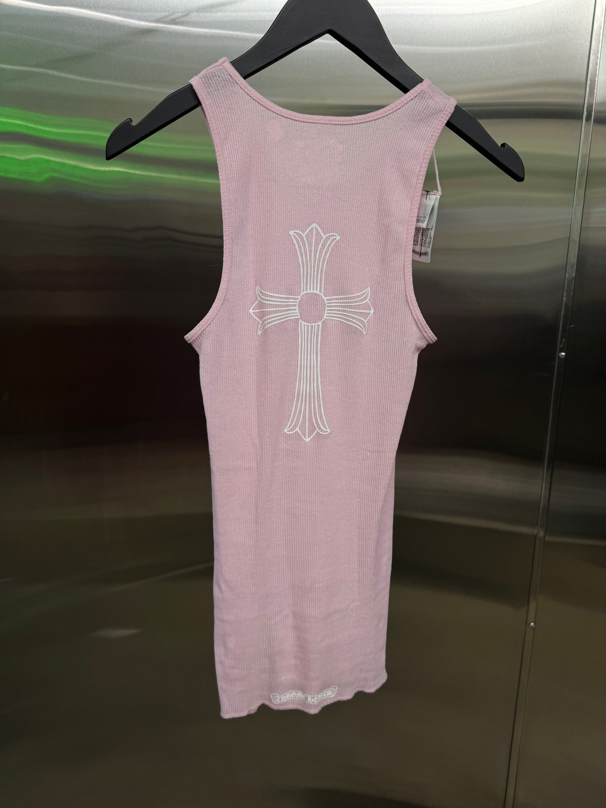 Chrome Hearts Bar Cross Rib Tanktop