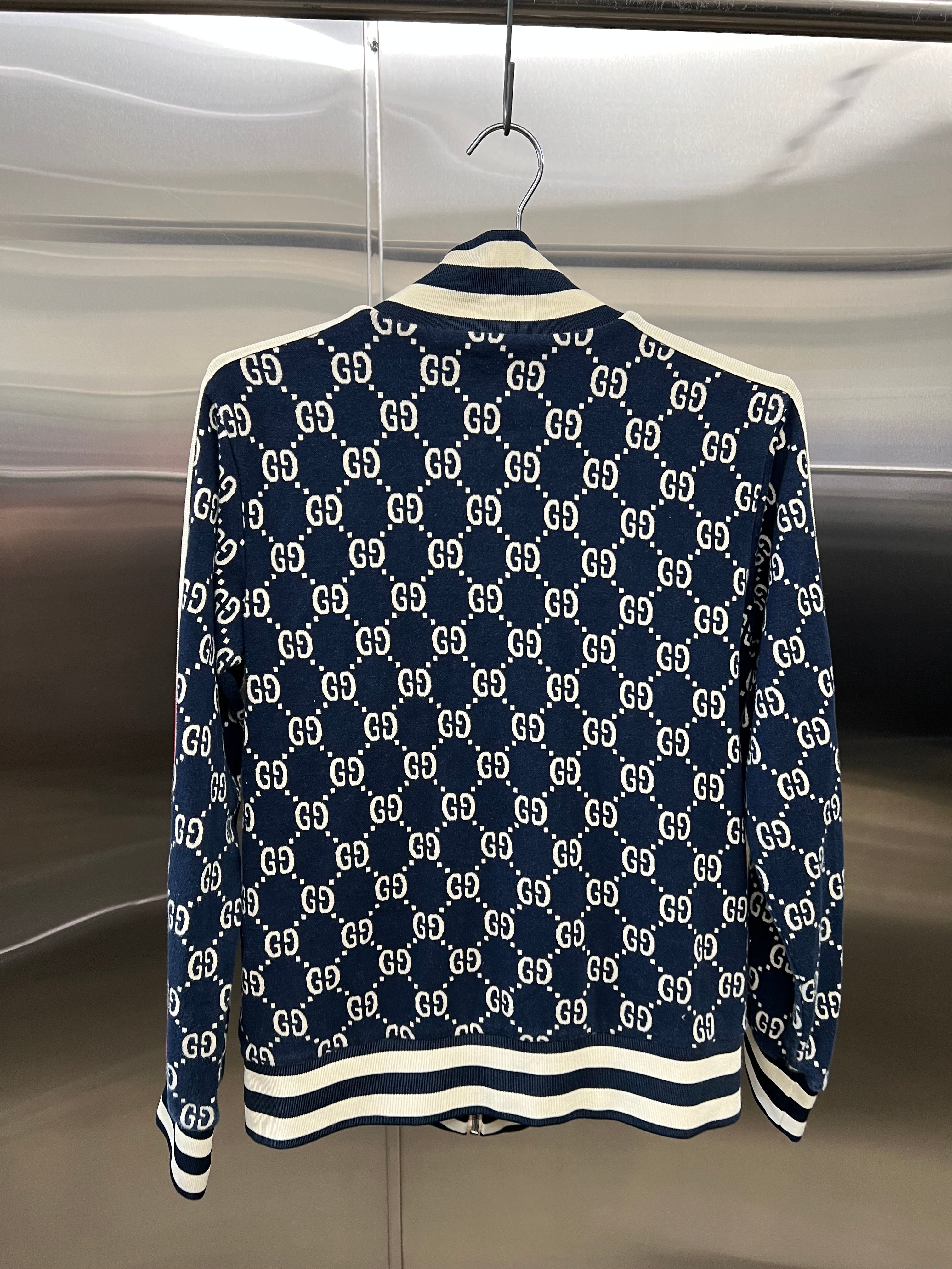 Gucci All over GG Jacquard Track jacket