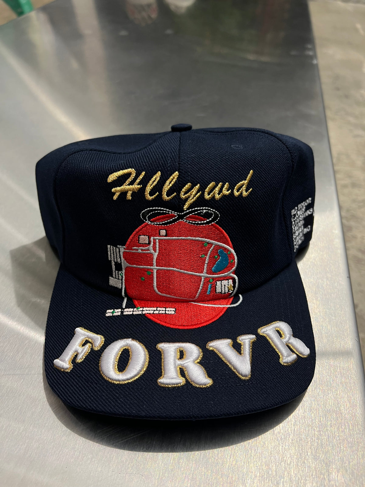 Paly Hollywood “Hollywood forever” SnapBack hat