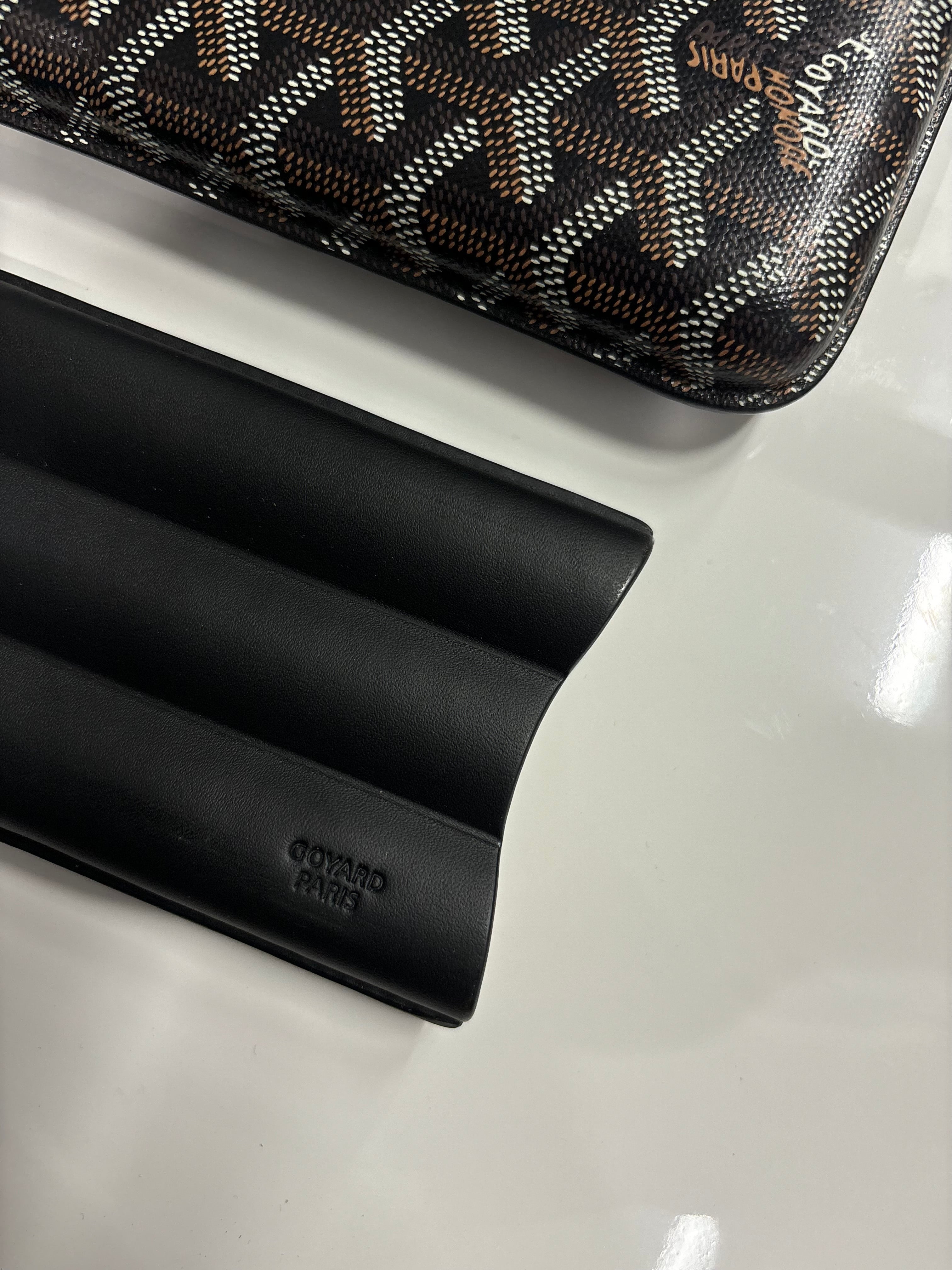Goyard Churchill 3 Cigar Case