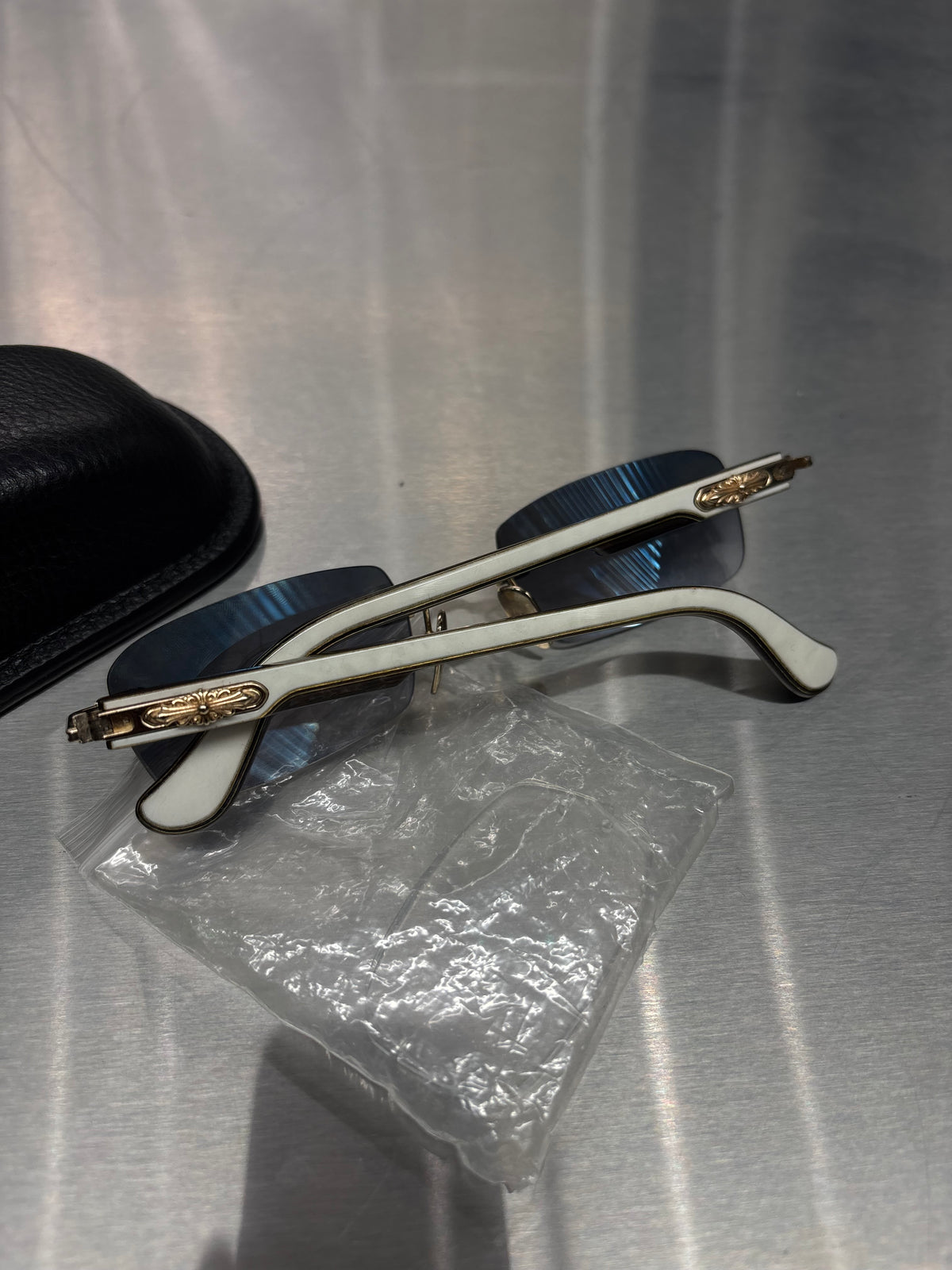 Chrome Hearts Deep 3 Frames