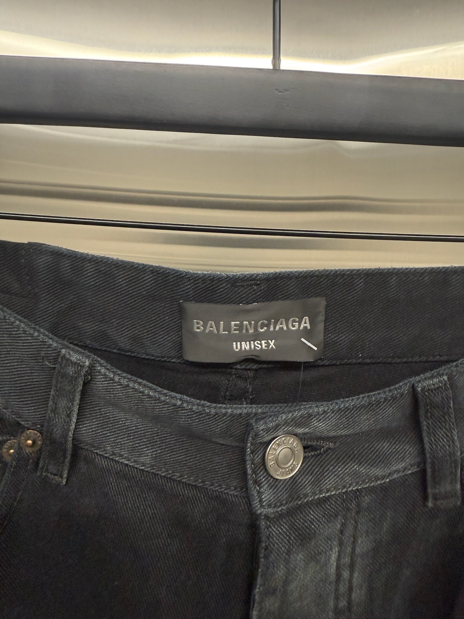 Balenciaga Outline jeans