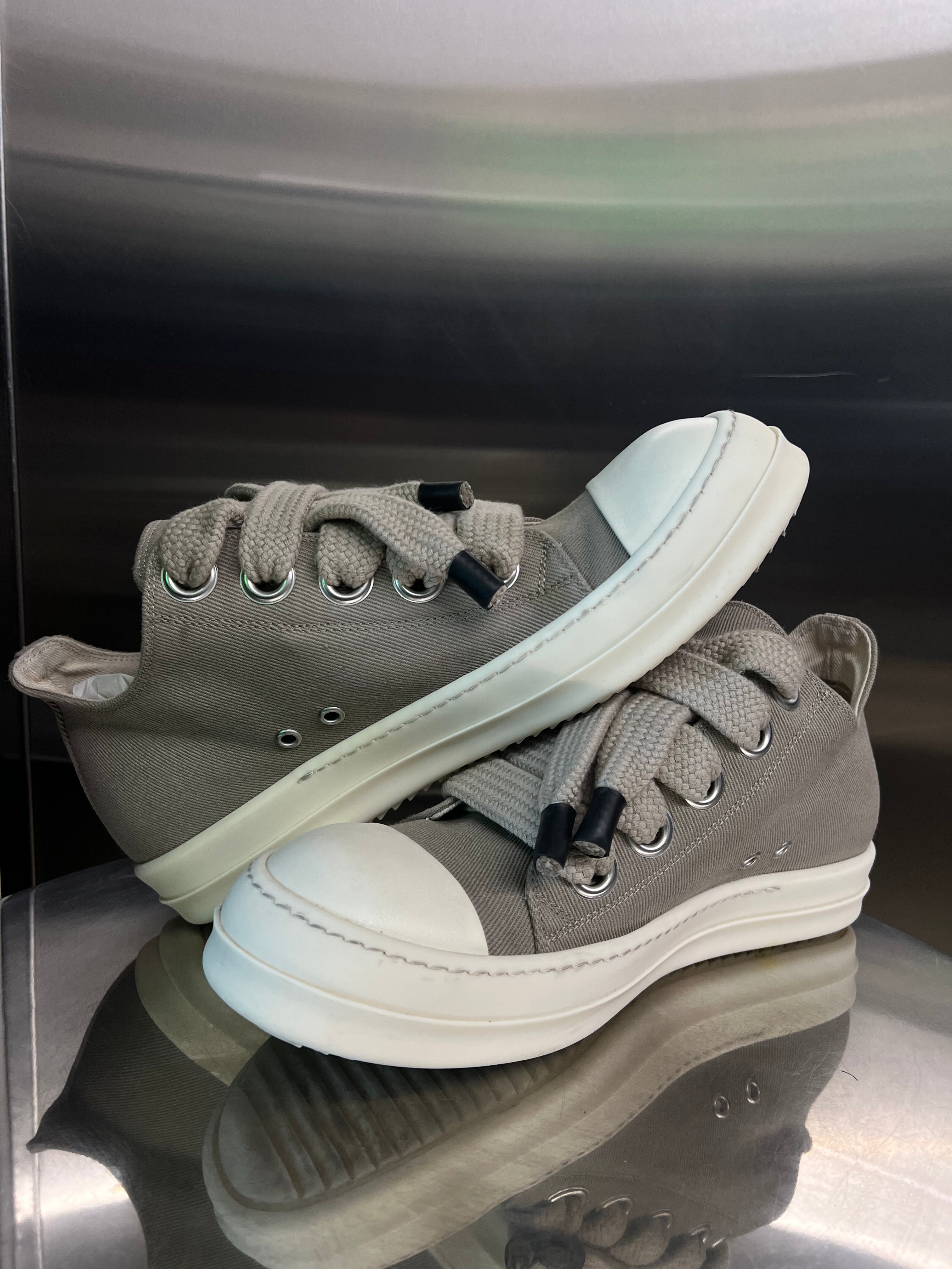 Rick Owens Jumbo lace Sneakers