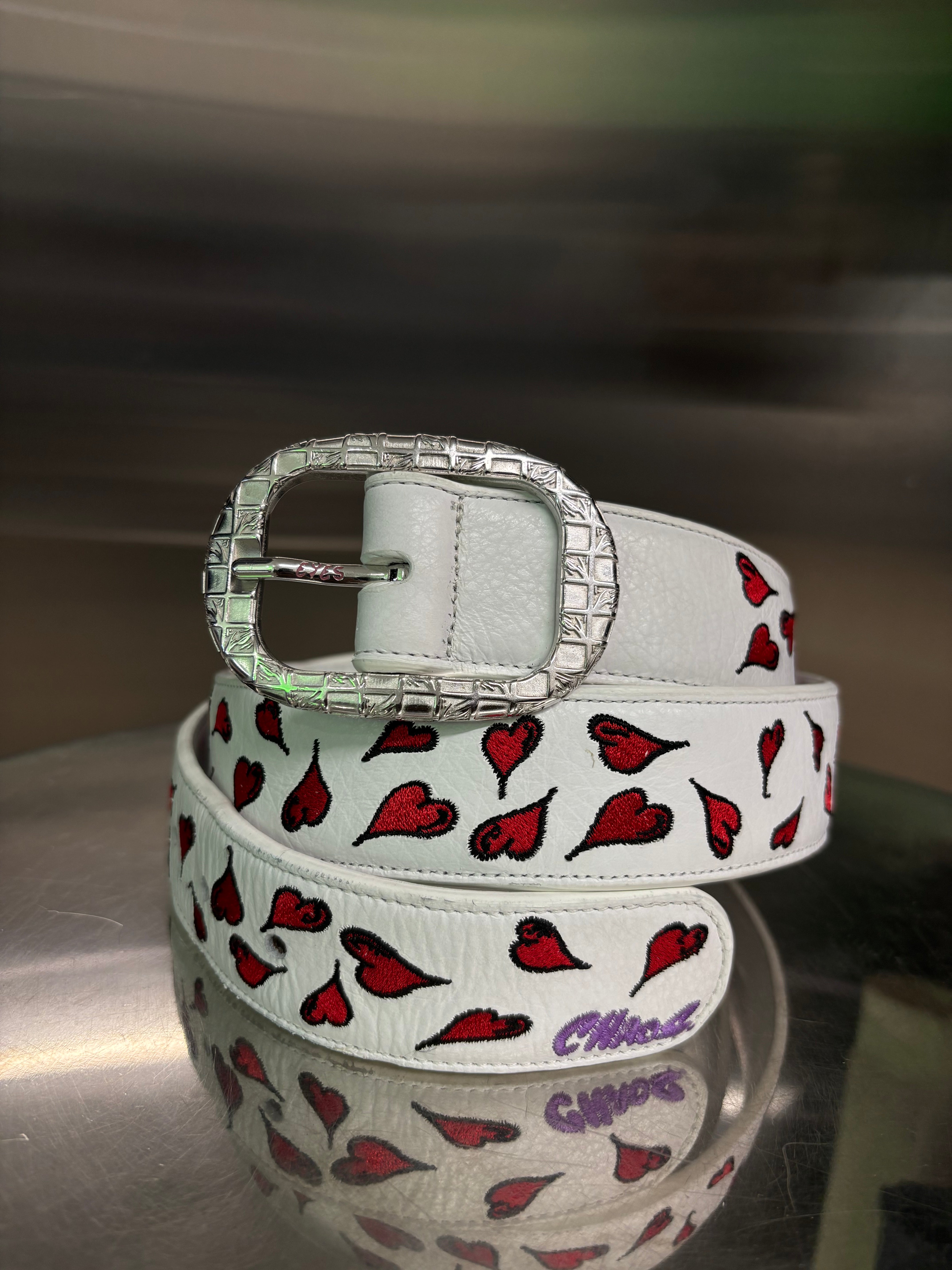 Anti Promo Hearts 99 Eyes belt