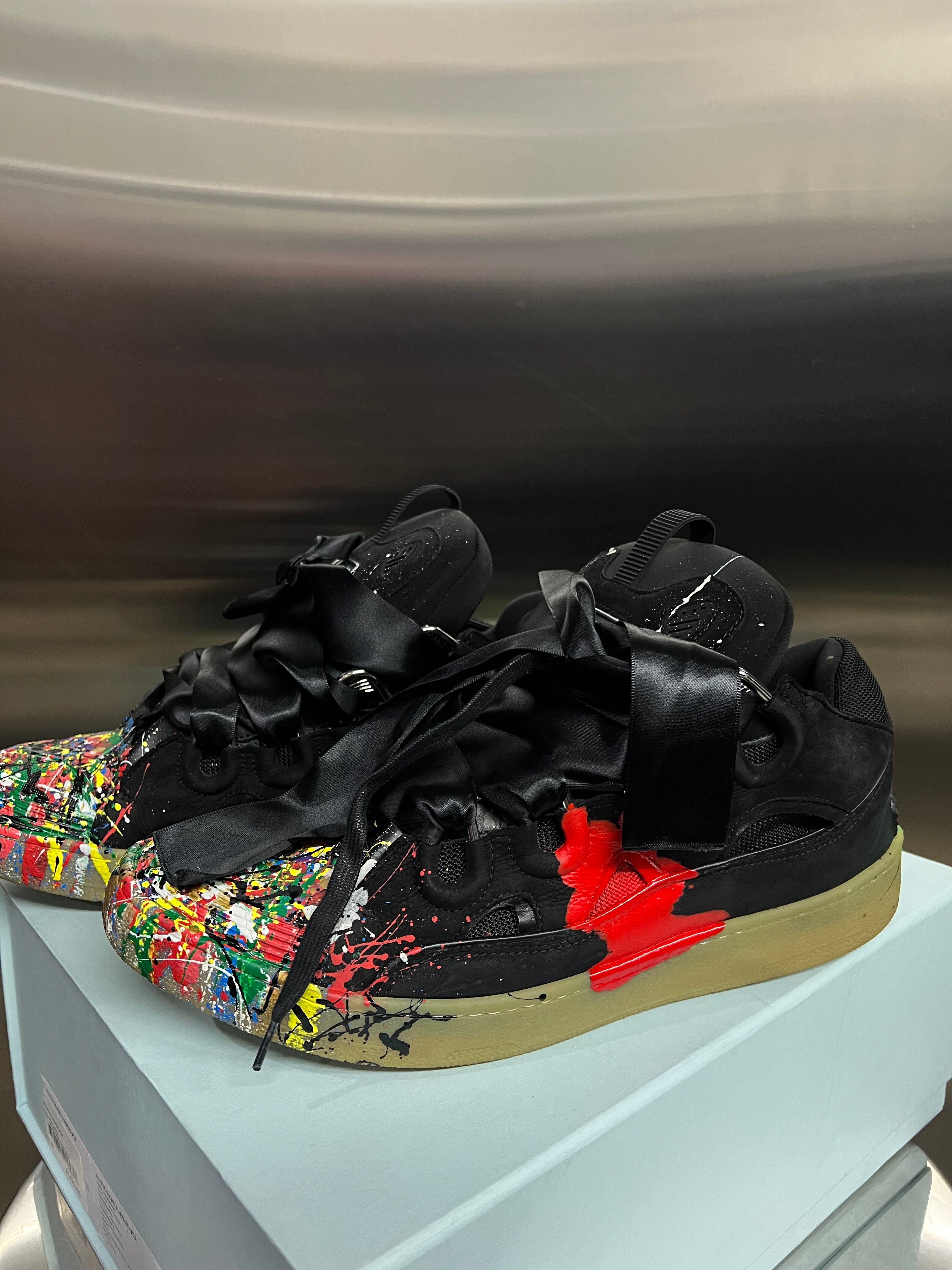 Lanvin Gallery Dept Curb Sneaker