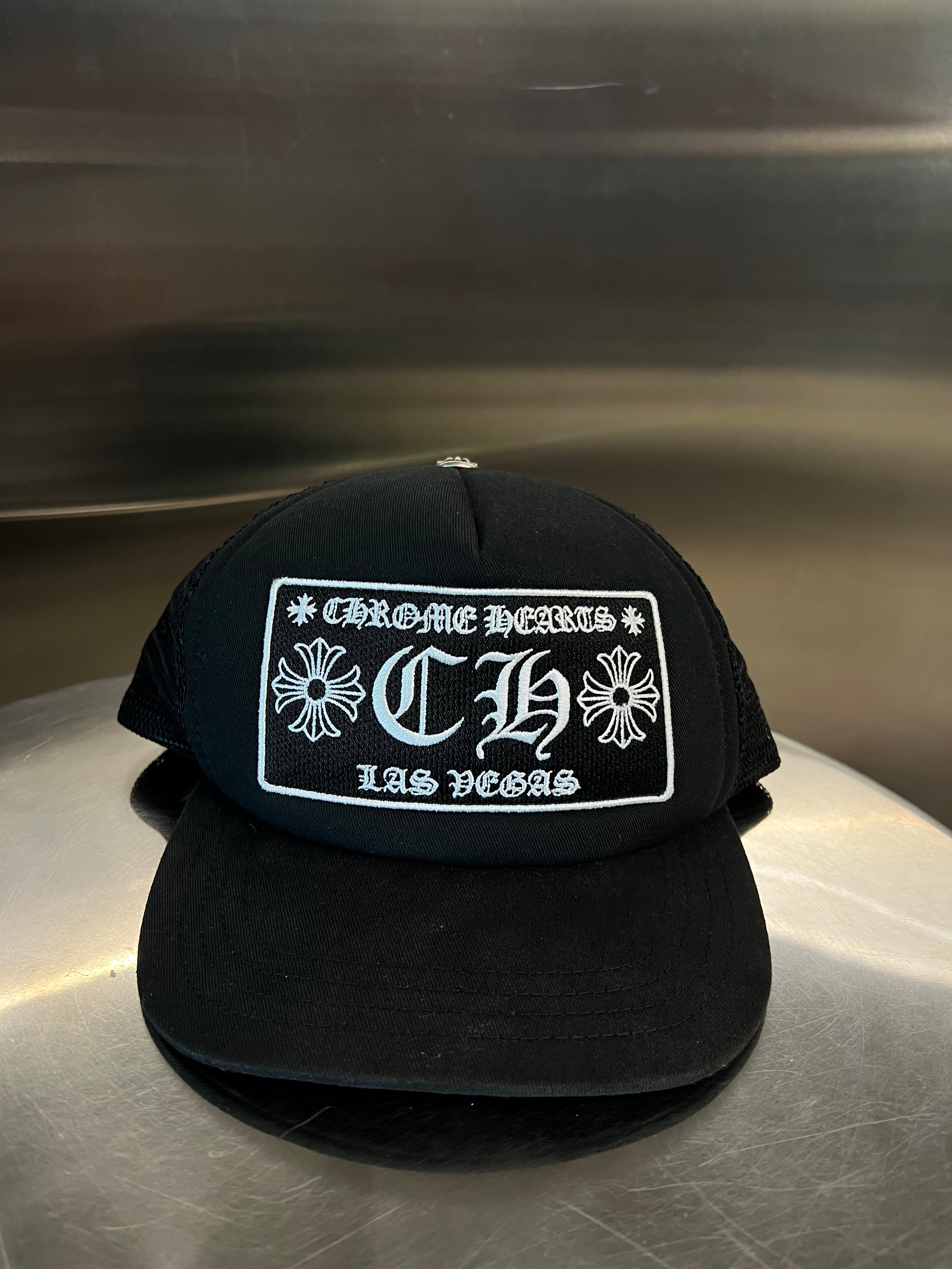 Chrome Hearts Las Vegas Trucker hat