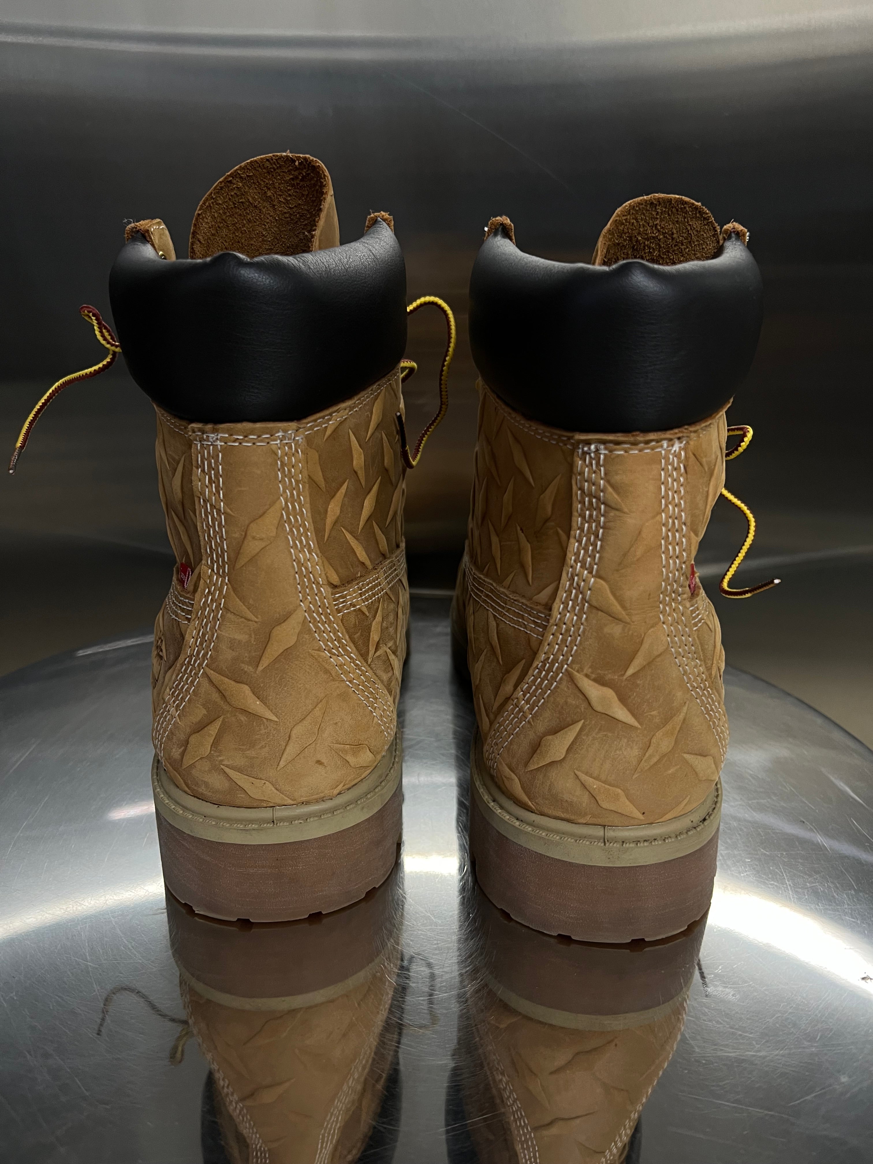Supreme x Timberland 6-inch boots