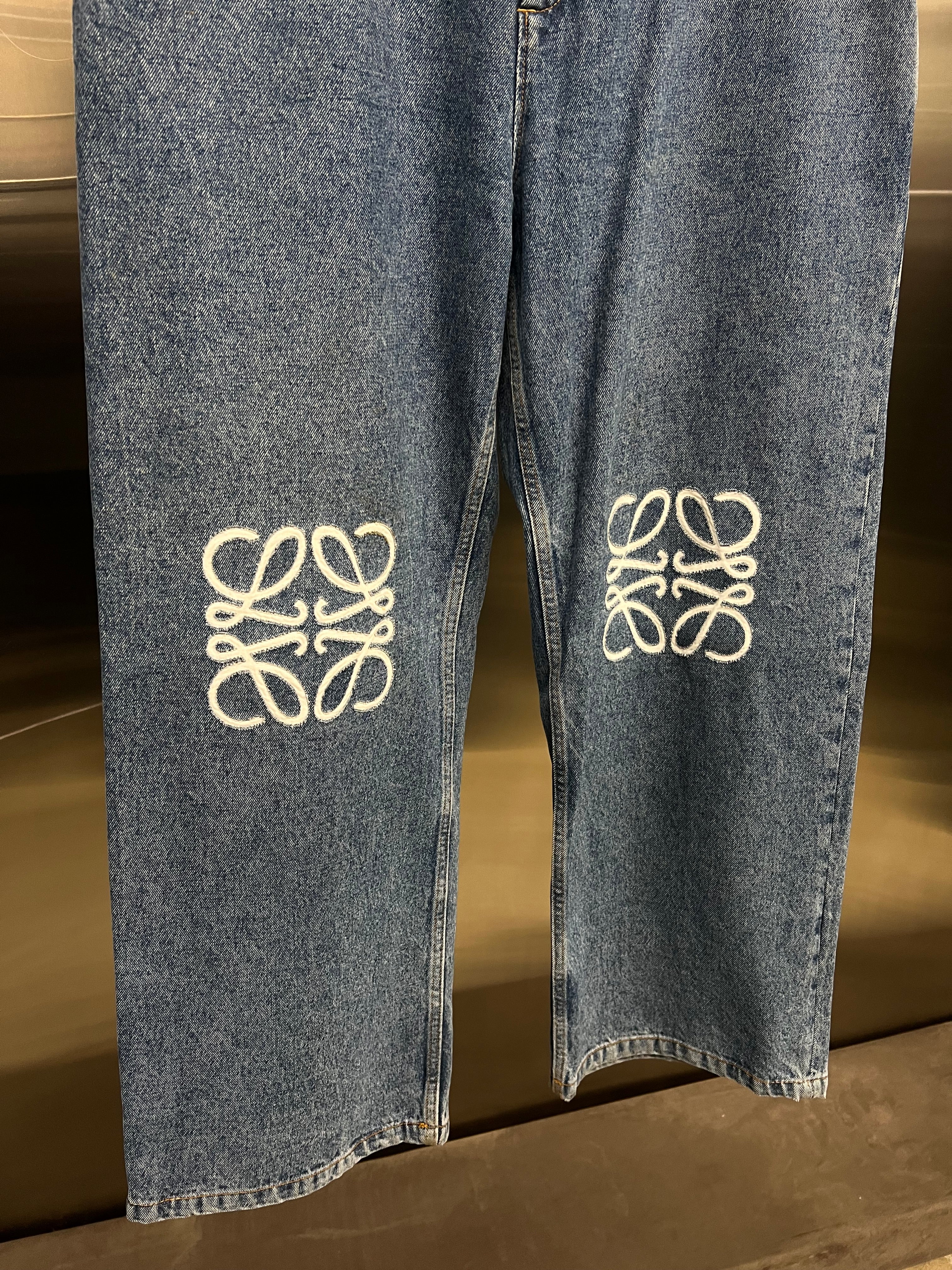 Loewe Anagram Baggy jeans