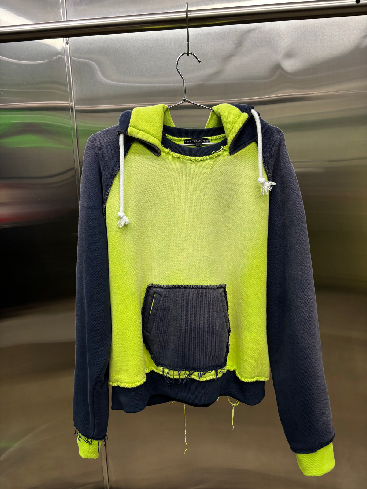Aris Tatalovich Double Faced After-Hood Sweatshirt
