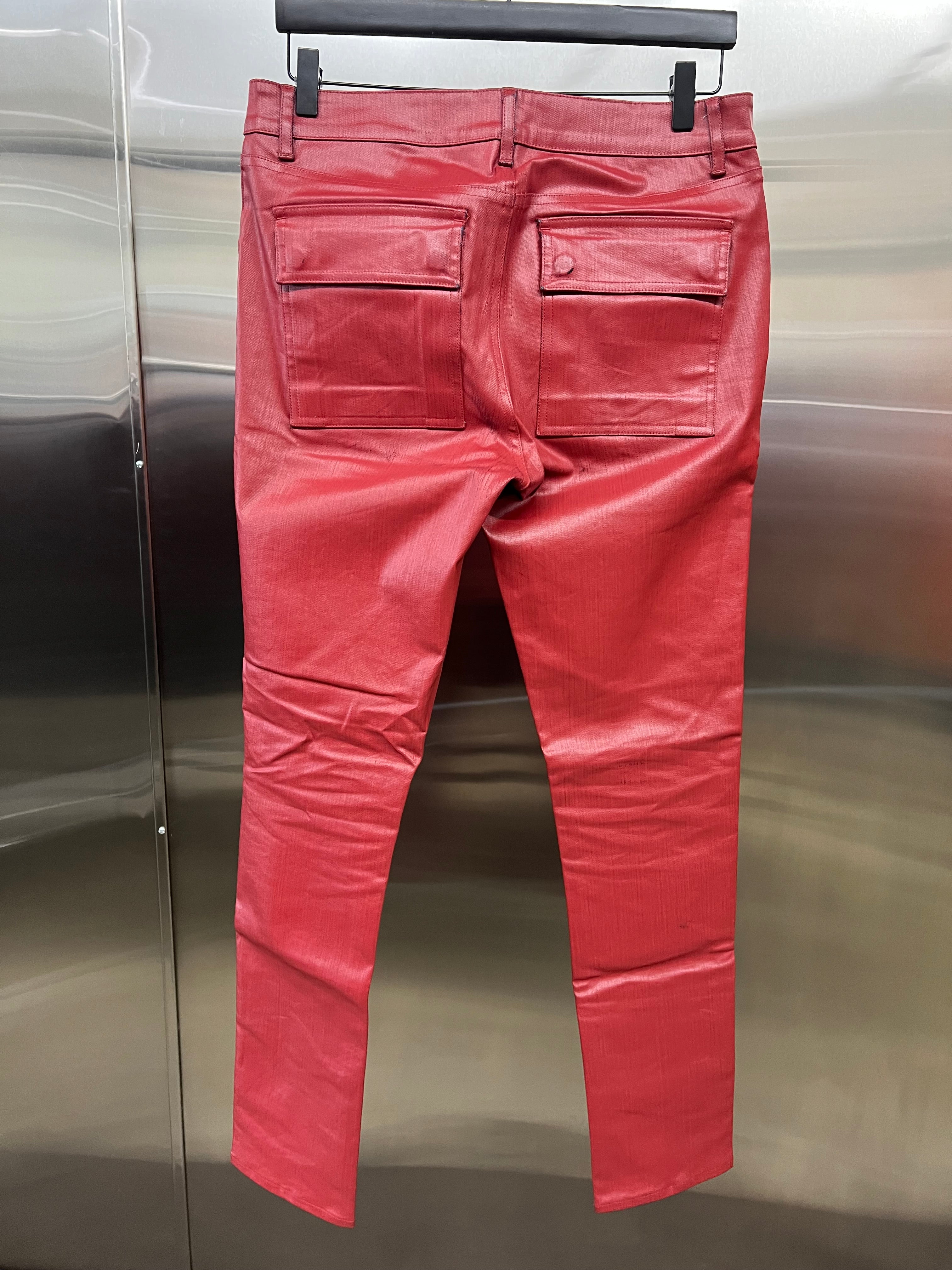 Rick Owens Faux leather pants